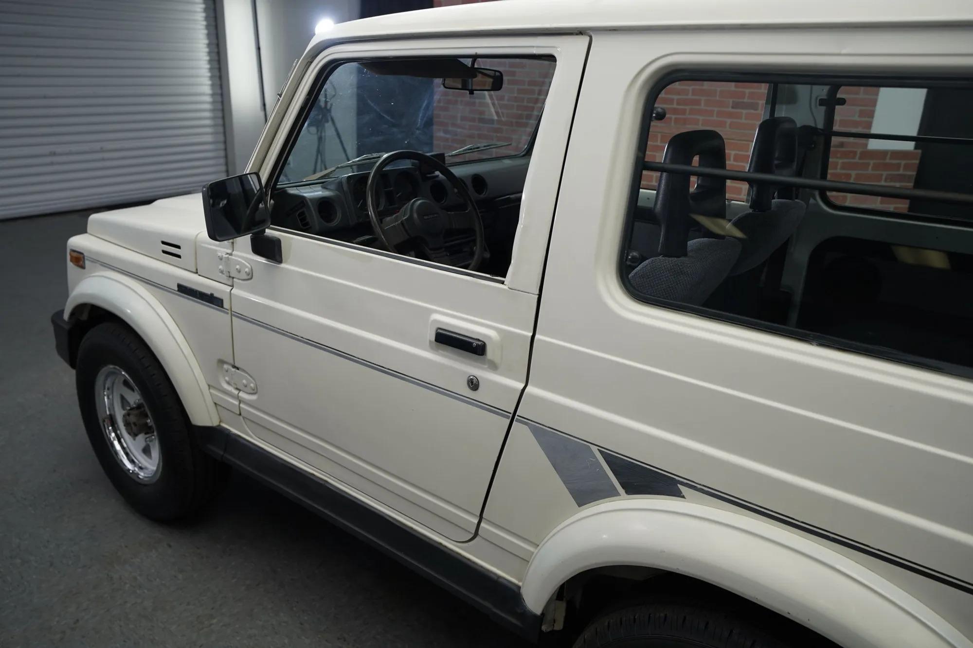 1988 Suzuki Samurai 4×4