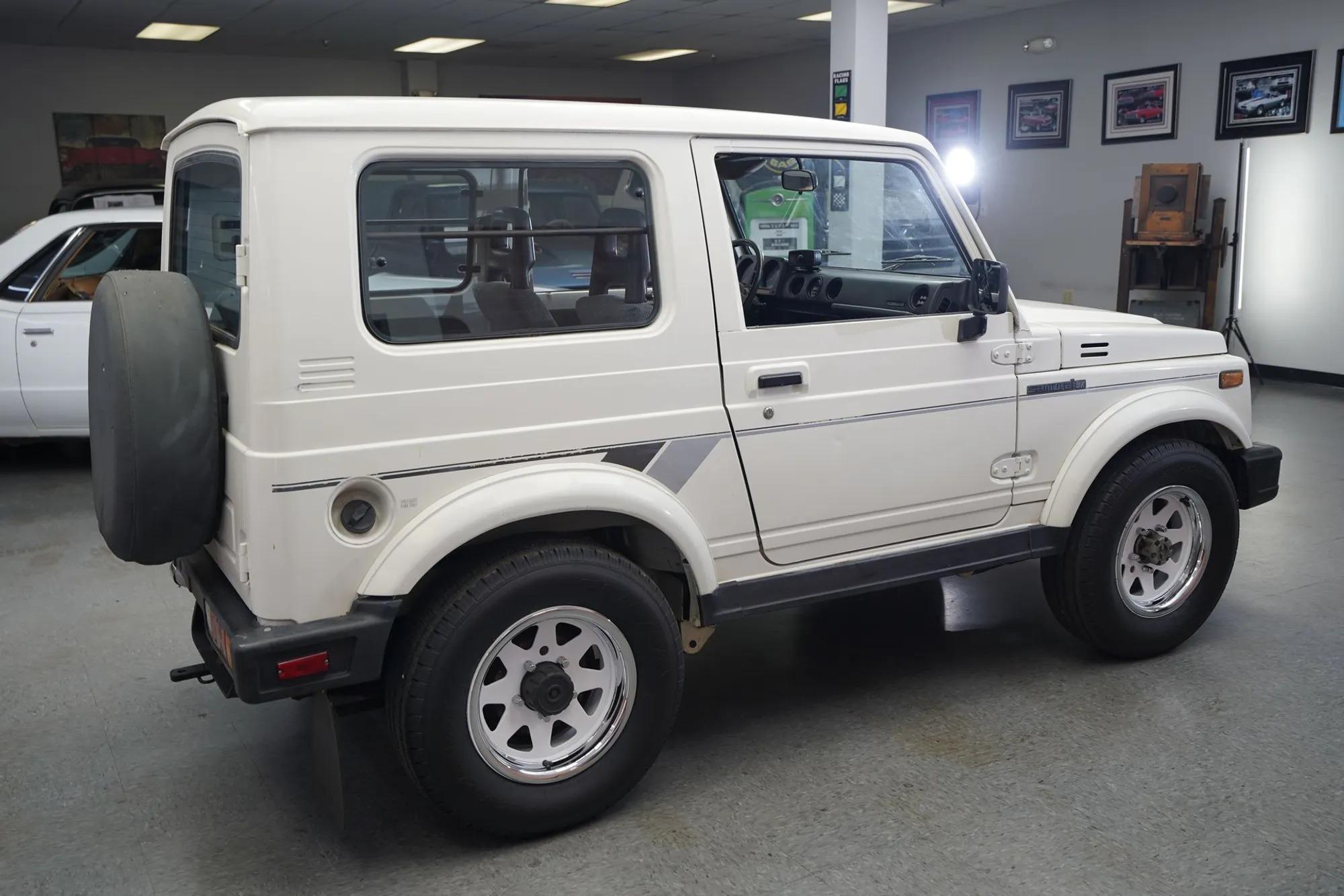 1988 Suzuki Samurai 4×4