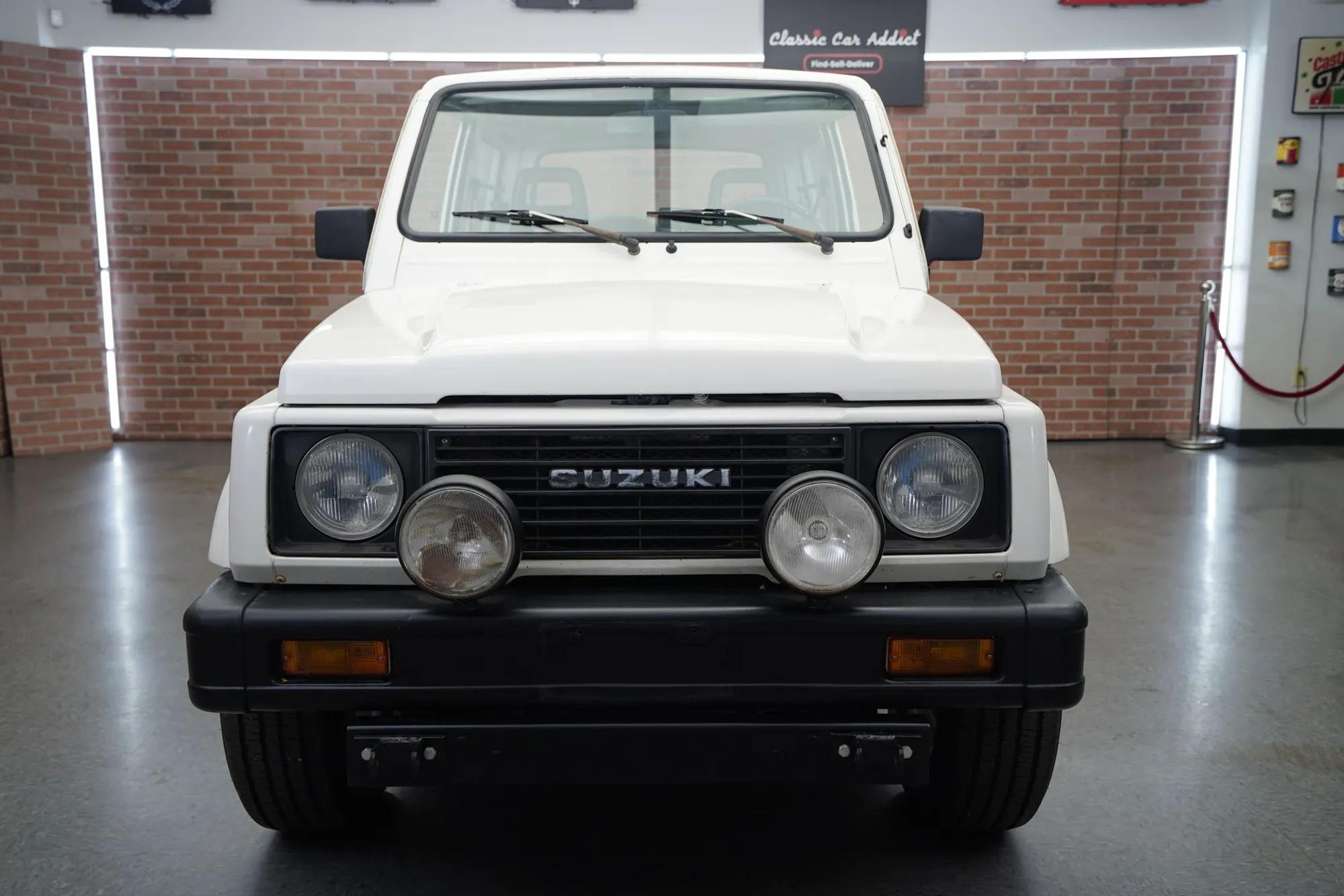 1988 Suzuki Samurai 4×4