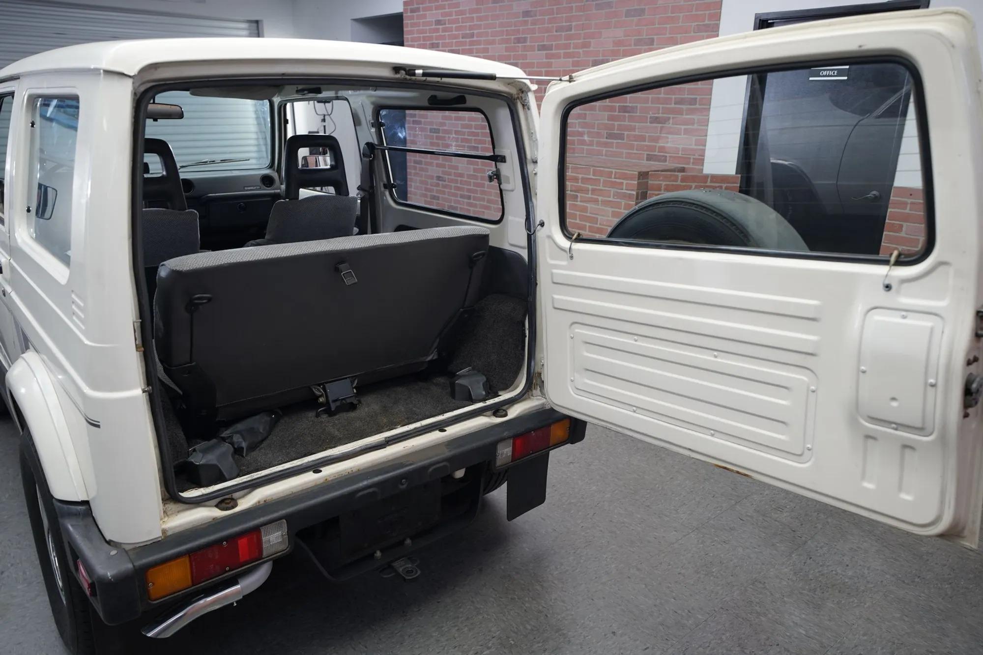 1988 Suzuki Samurai 4×4