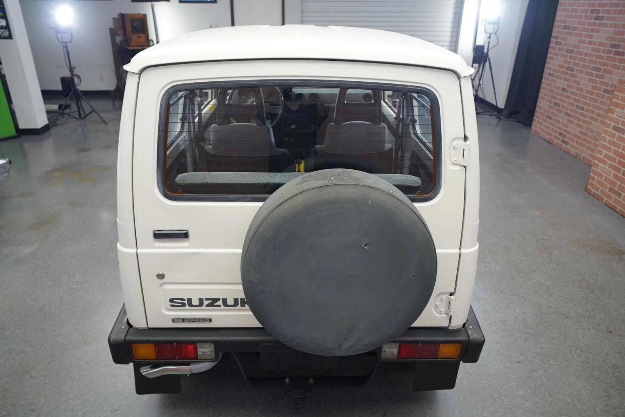 1988 Suzuki Samurai 4×4