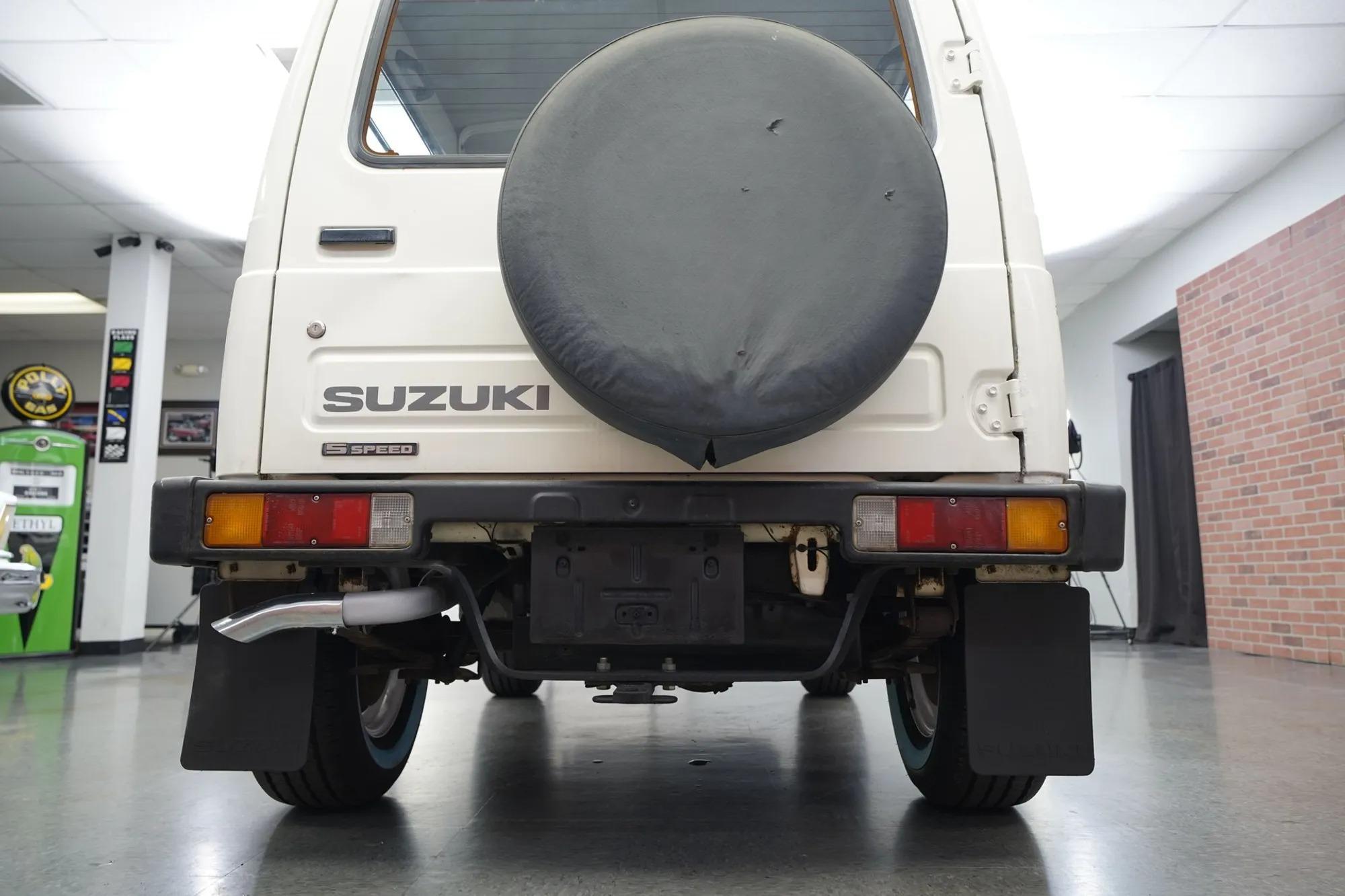 1988 Suzuki Samurai 4×4