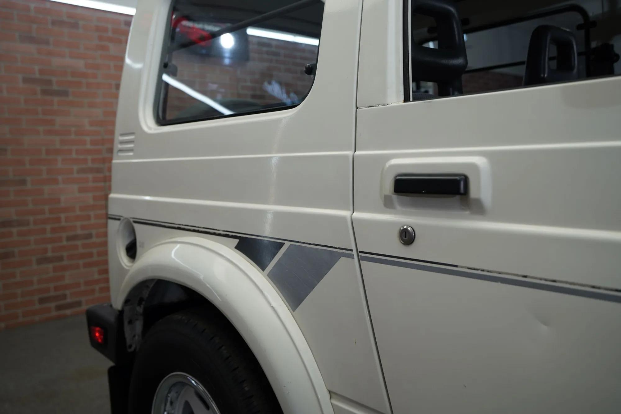 1988 Suzuki Samurai 4×4