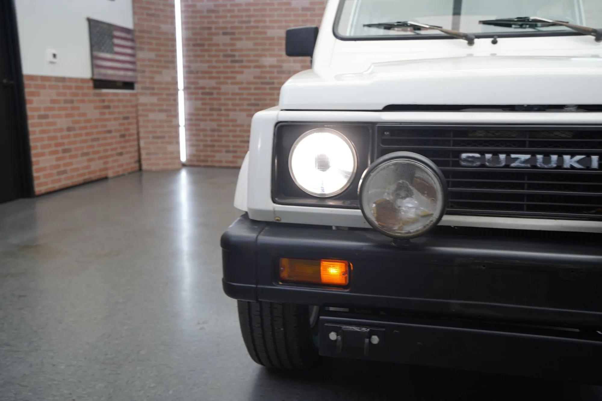 1988 Suzuki Samurai 4×4