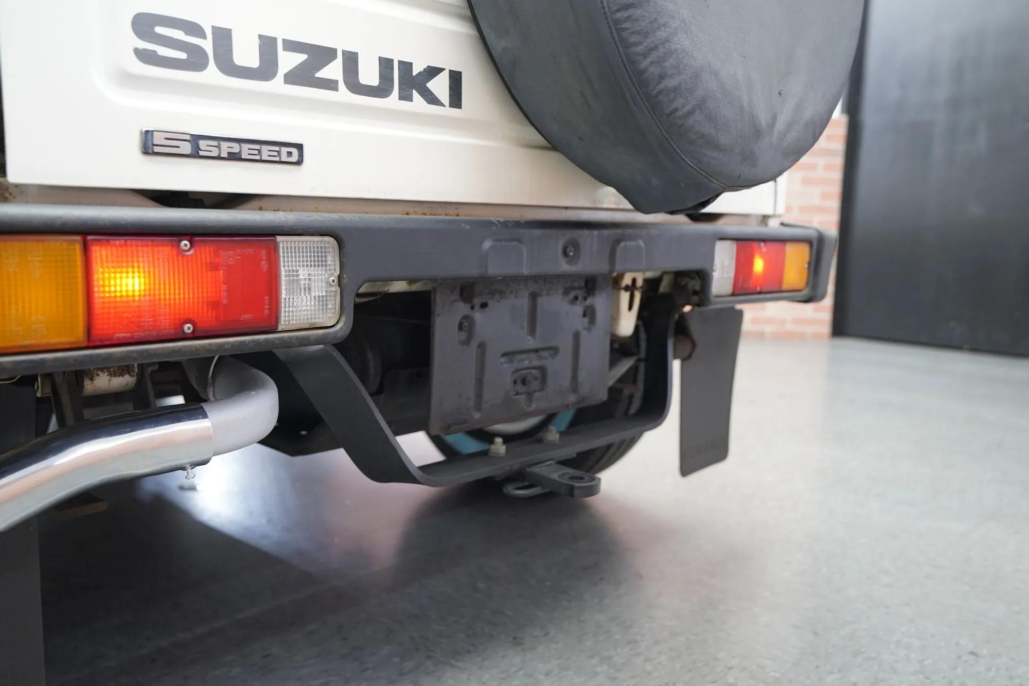 1988 Suzuki Samurai 4×4