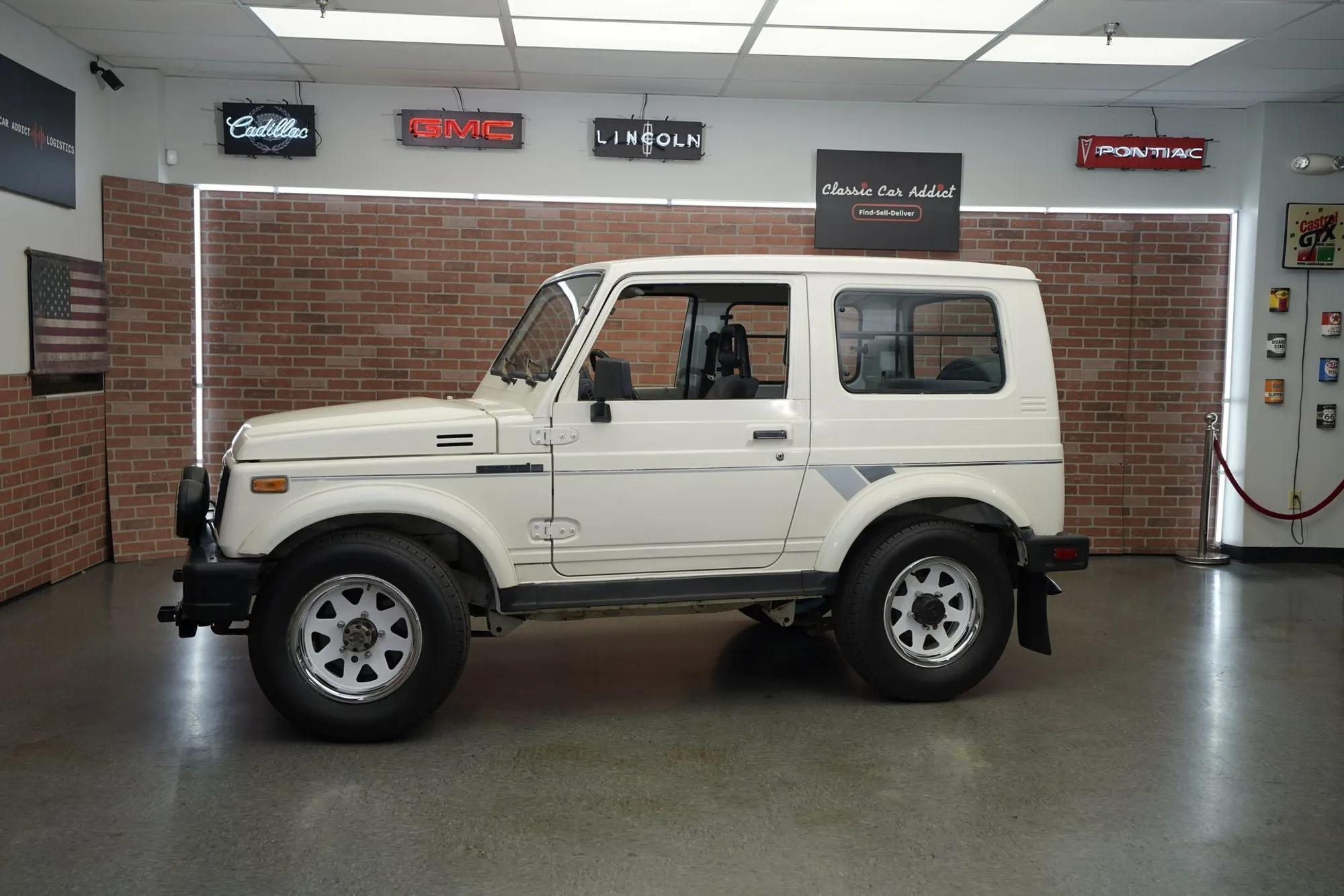 1988 Suzuki Samurai 4×4 - 3