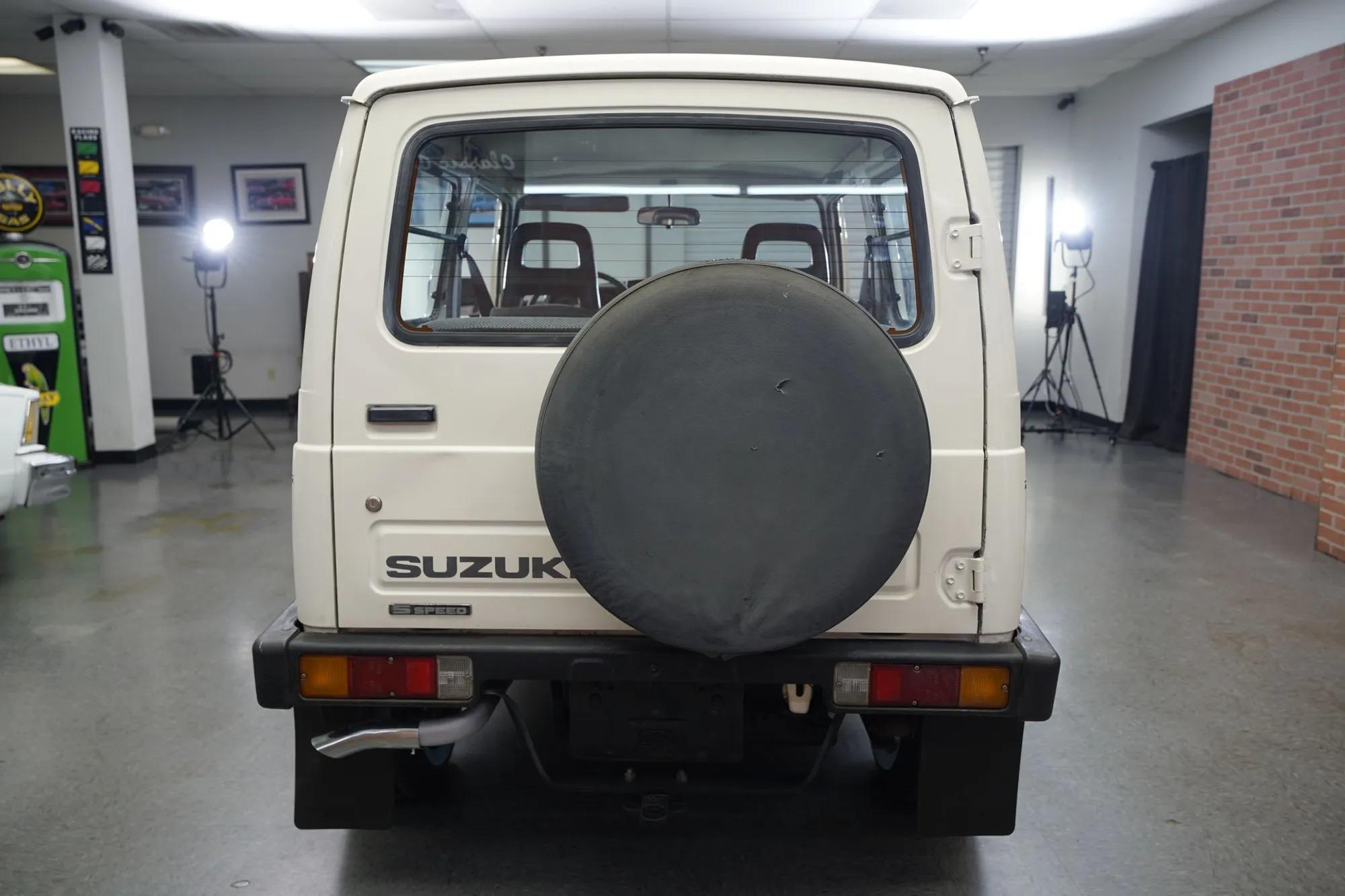 1988 Suzuki Samurai 4×4