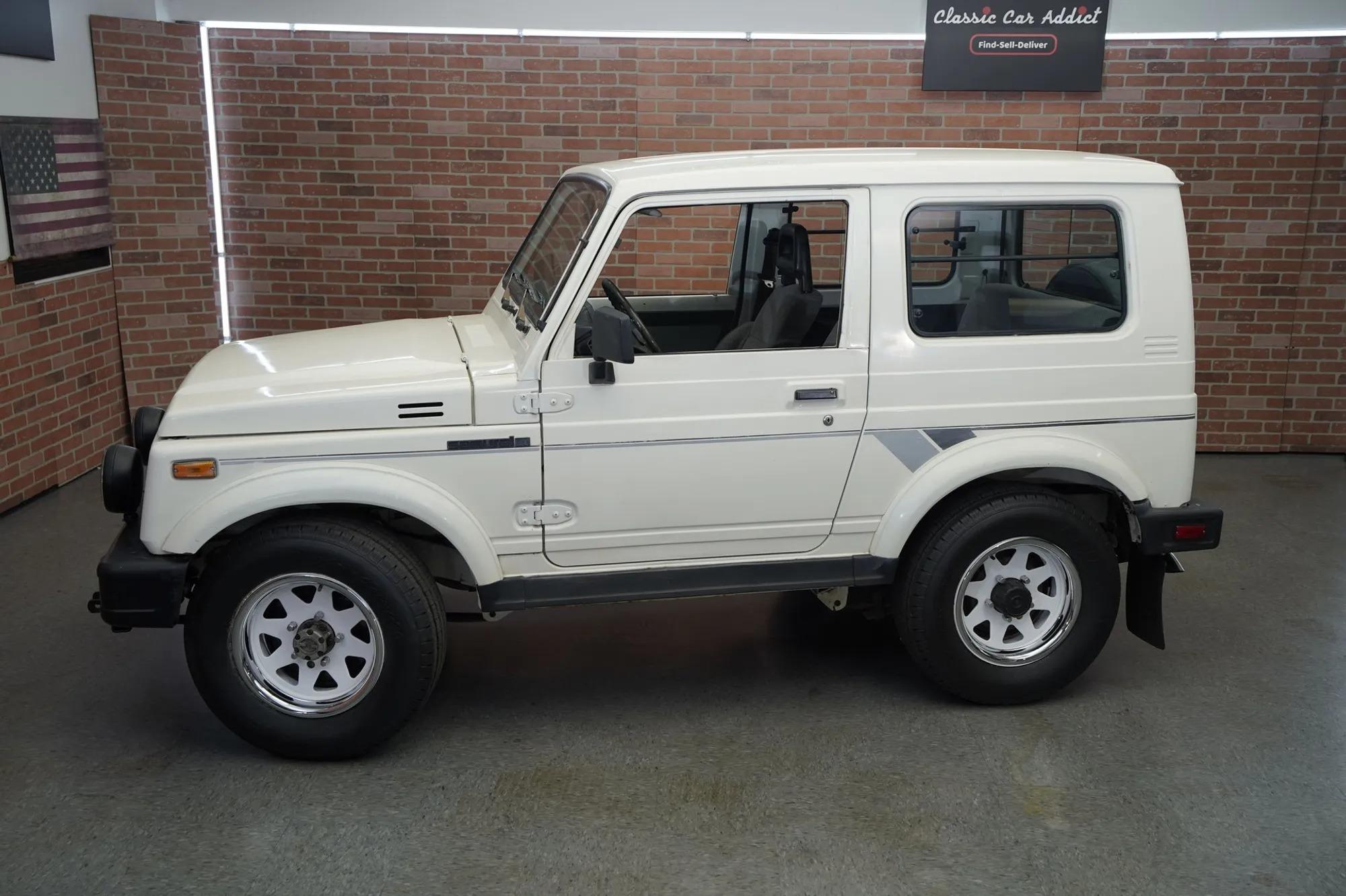 1988 Suzuki Samurai 4×4
