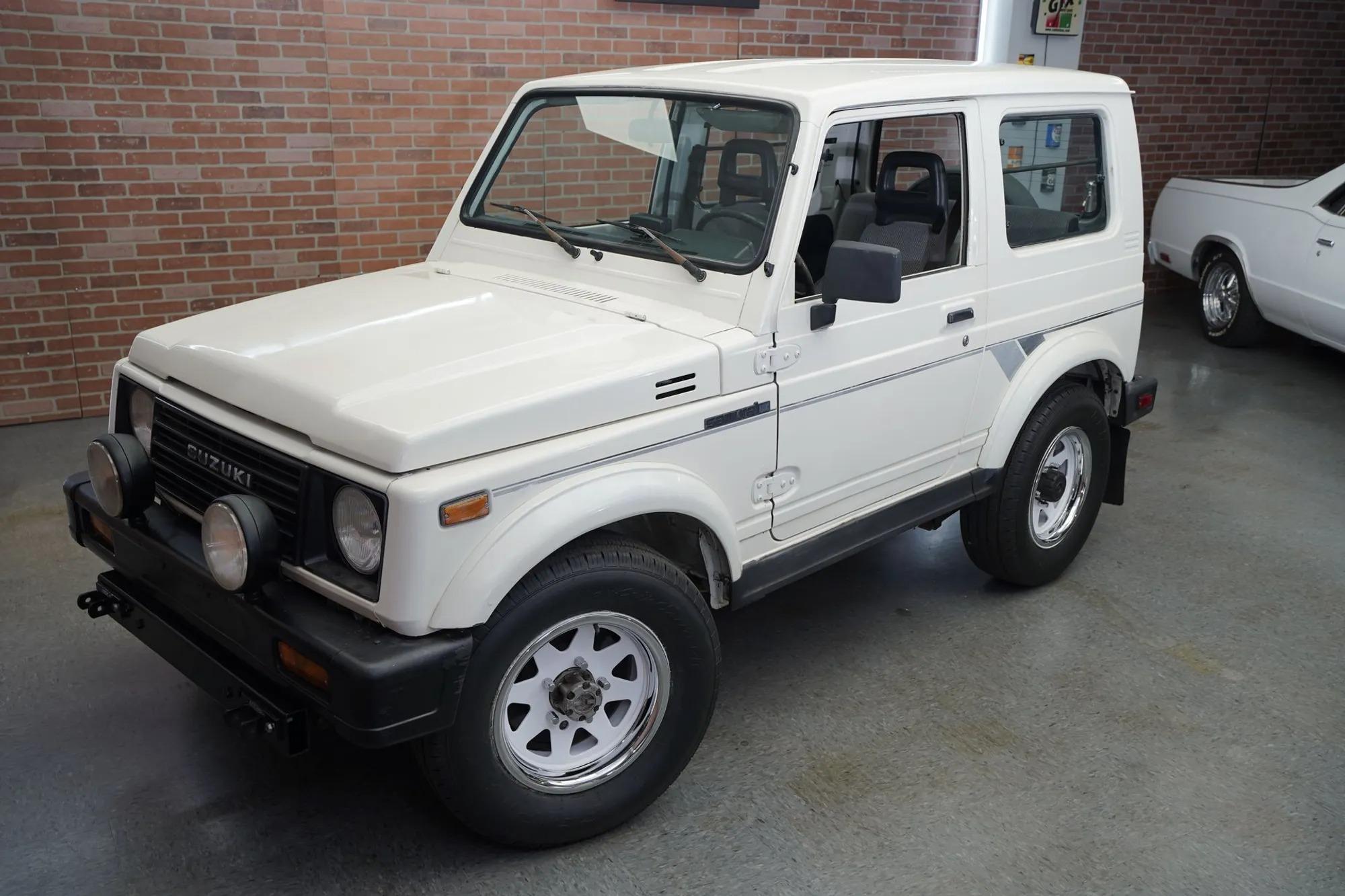 1988 Suzuki Samurai 4×4 - 4