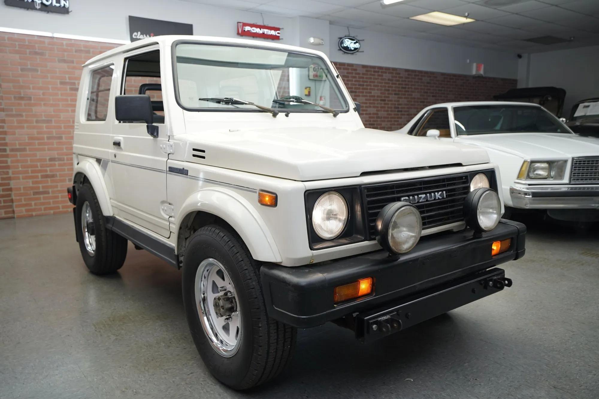 1988 Suzuki Samurai 4×4