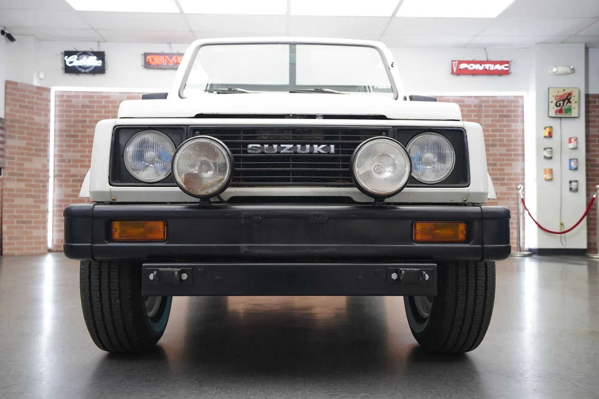 1988 Suzuki Samurai 4×4