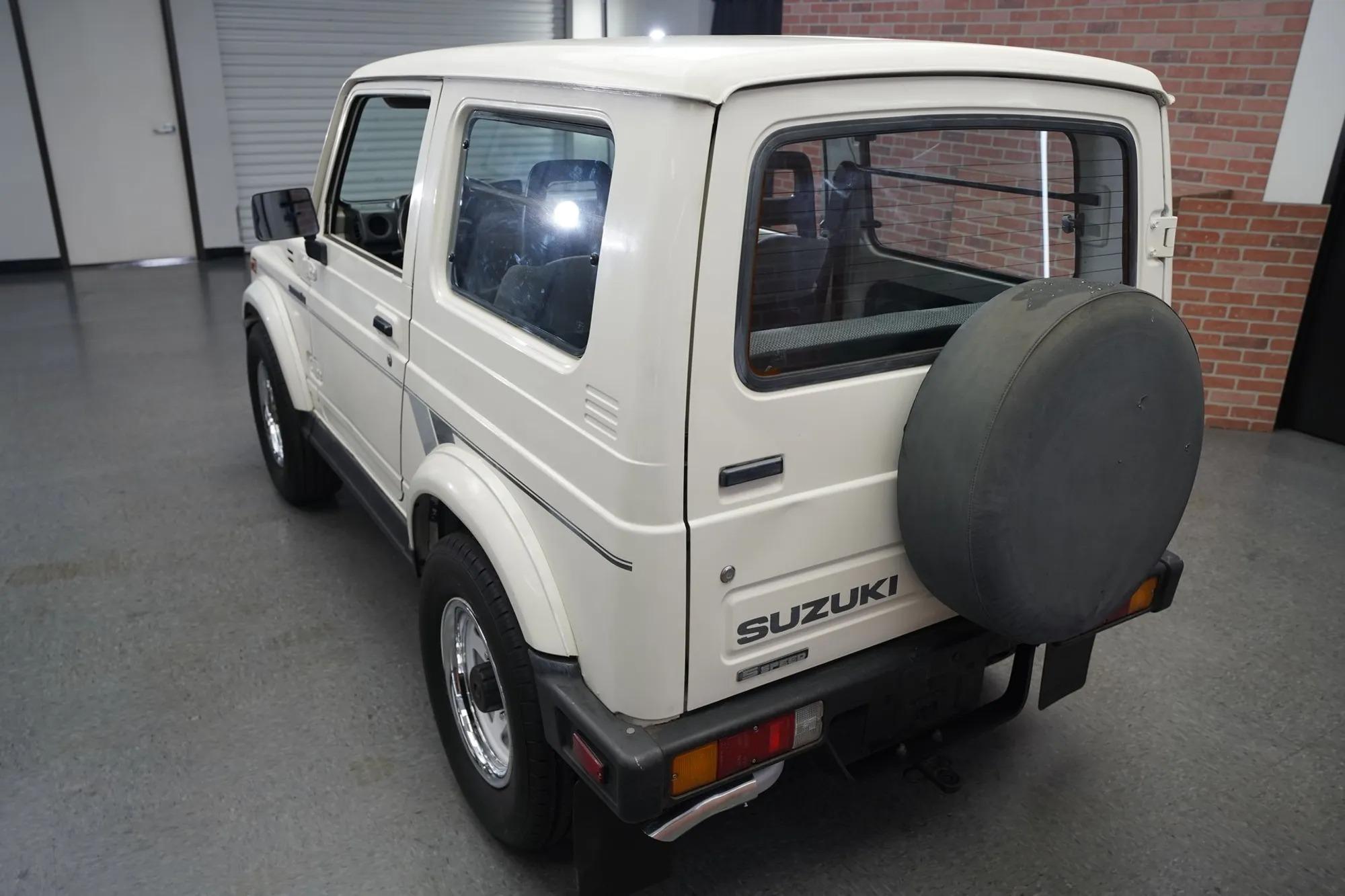 1988 Suzuki Samurai 4×4
