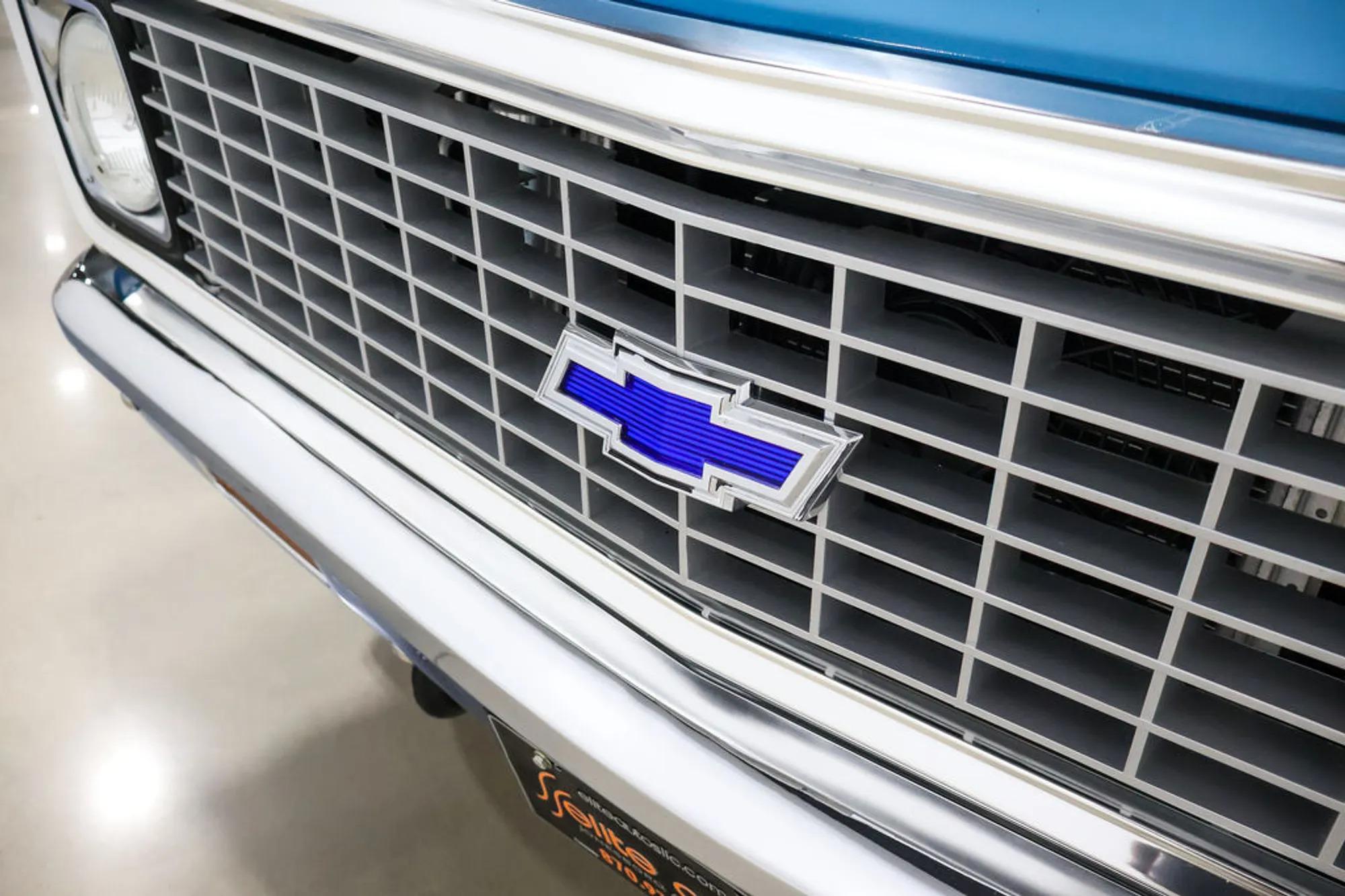 Frame-Off Restored 1971 Chevrolet K5 Blazer CST