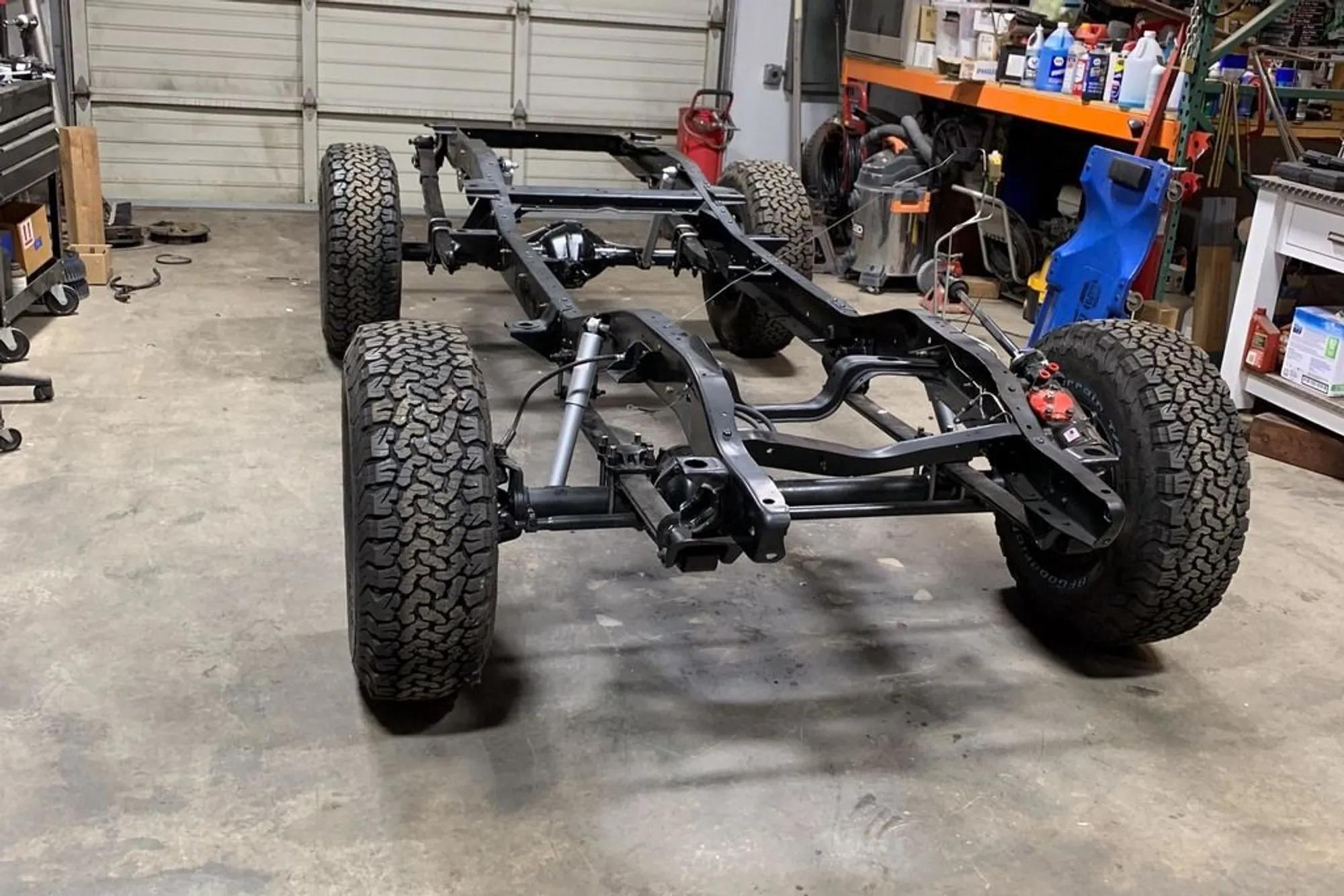 Frame-Off Restored 1971 Chevrolet K5 Blazer CST