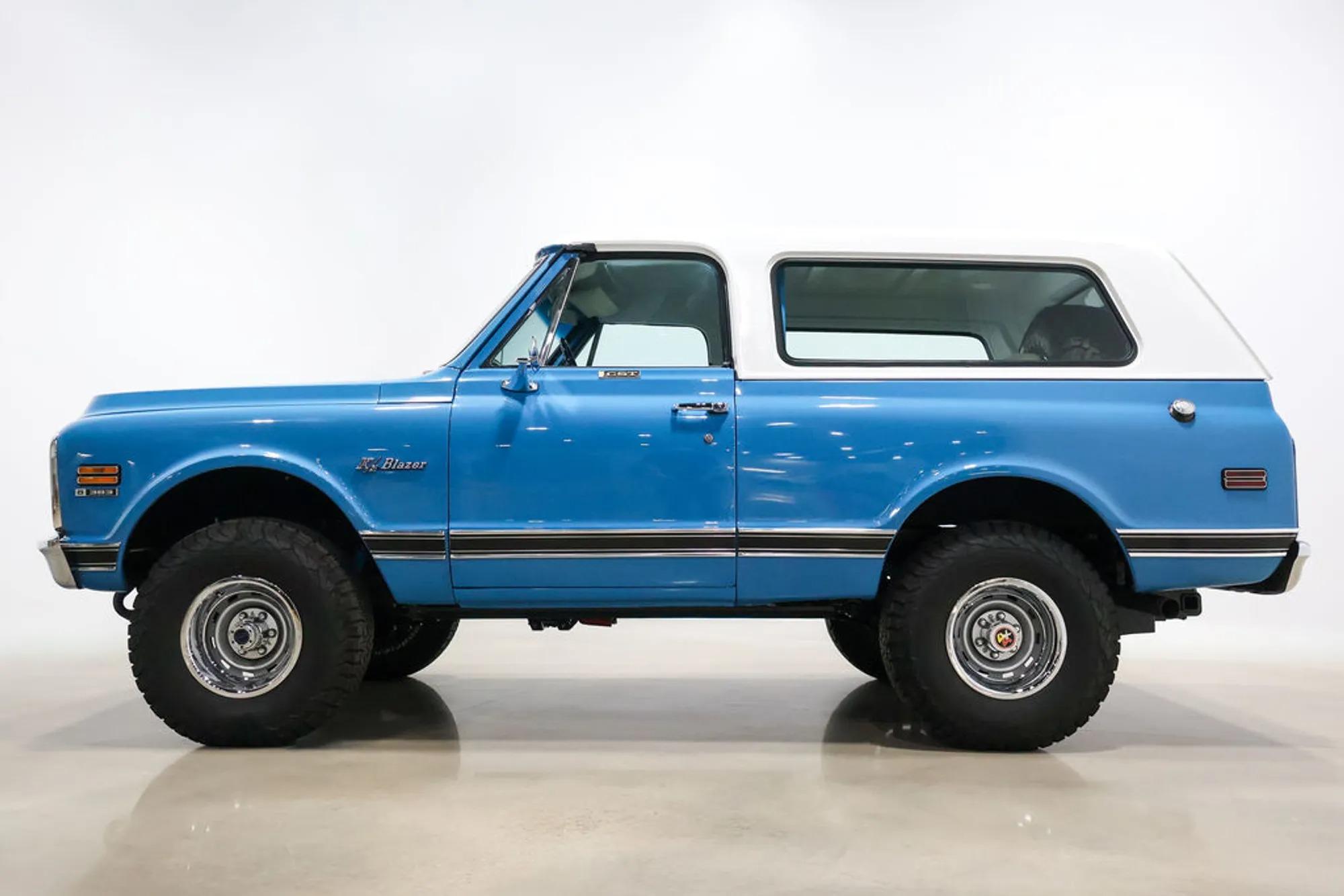 Frame-Off Restored 1971 Chevrolet K5 Blazer CST