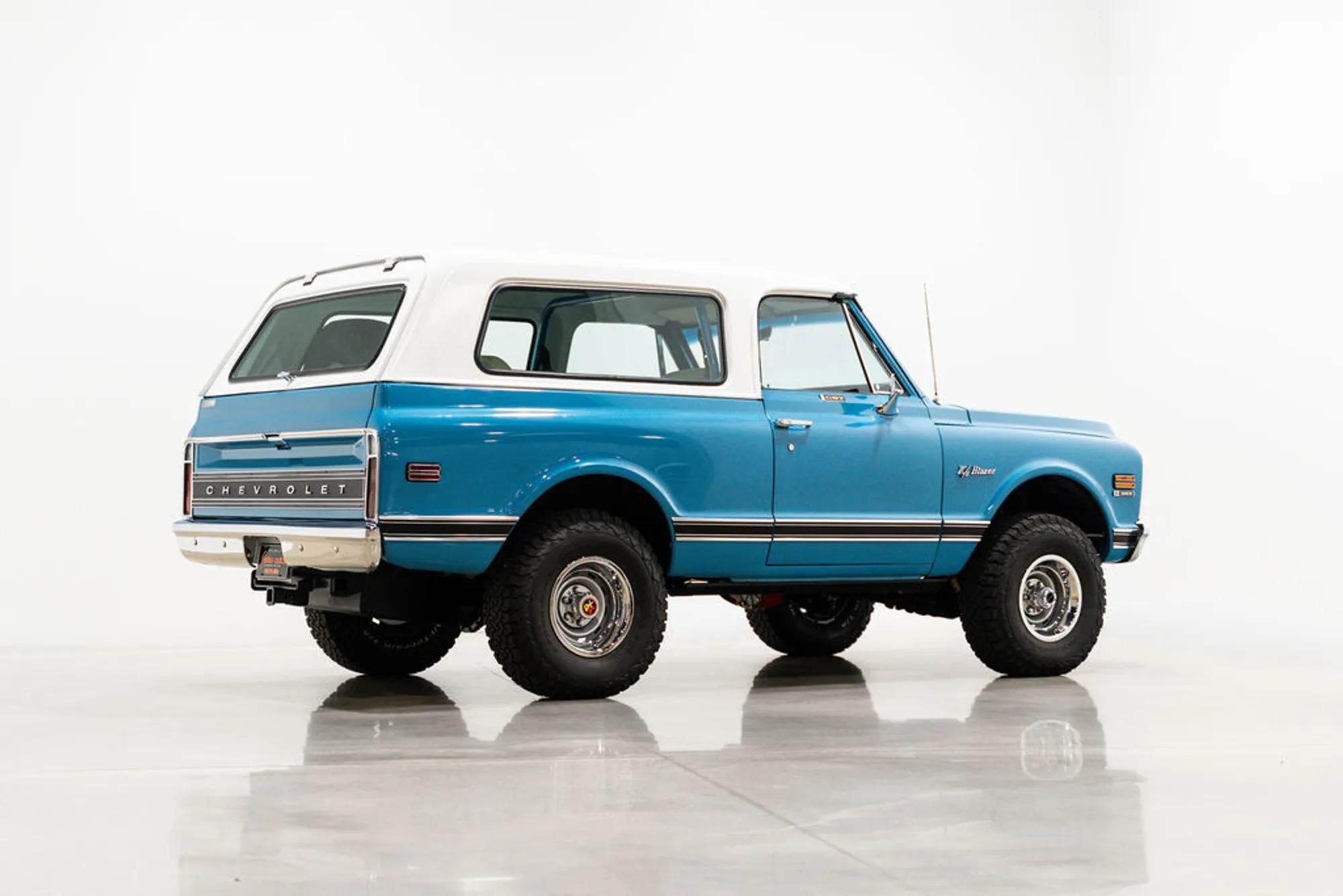 Frame-Off Restored 1971 Chevrolet K5 Blazer CST