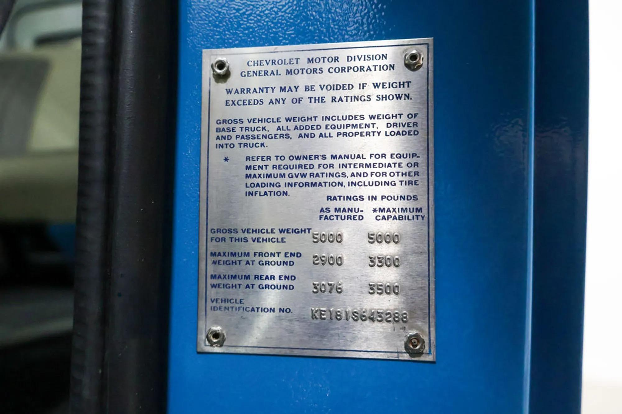 Frame-Off Restored 1971 Chevrolet K5 Blazer CST