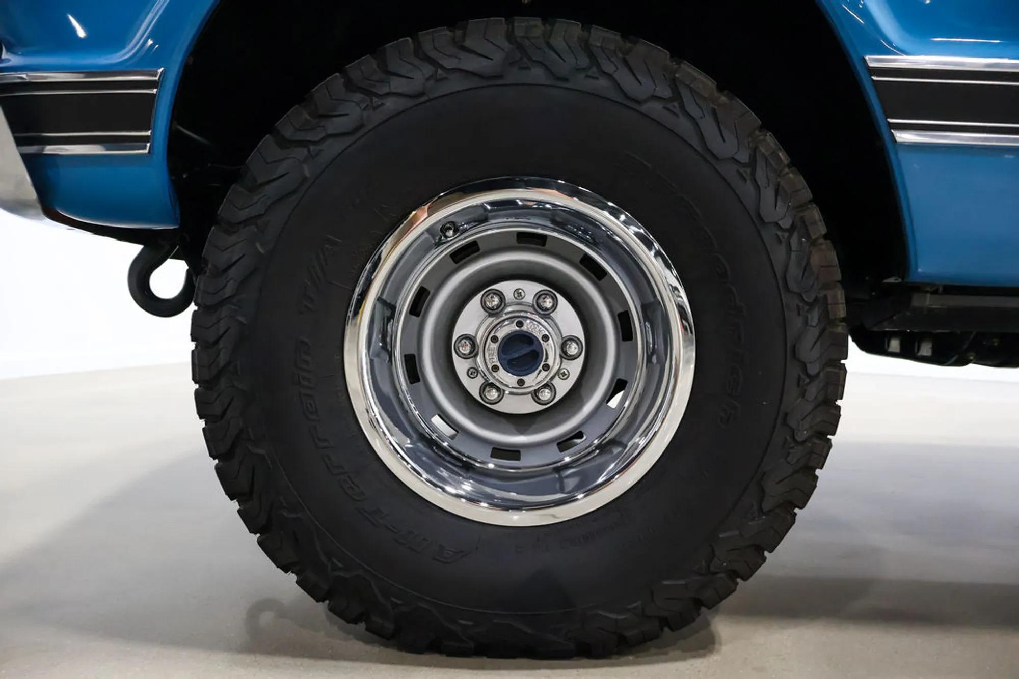 Frame-Off Restored 1971 Chevrolet K5 Blazer CST