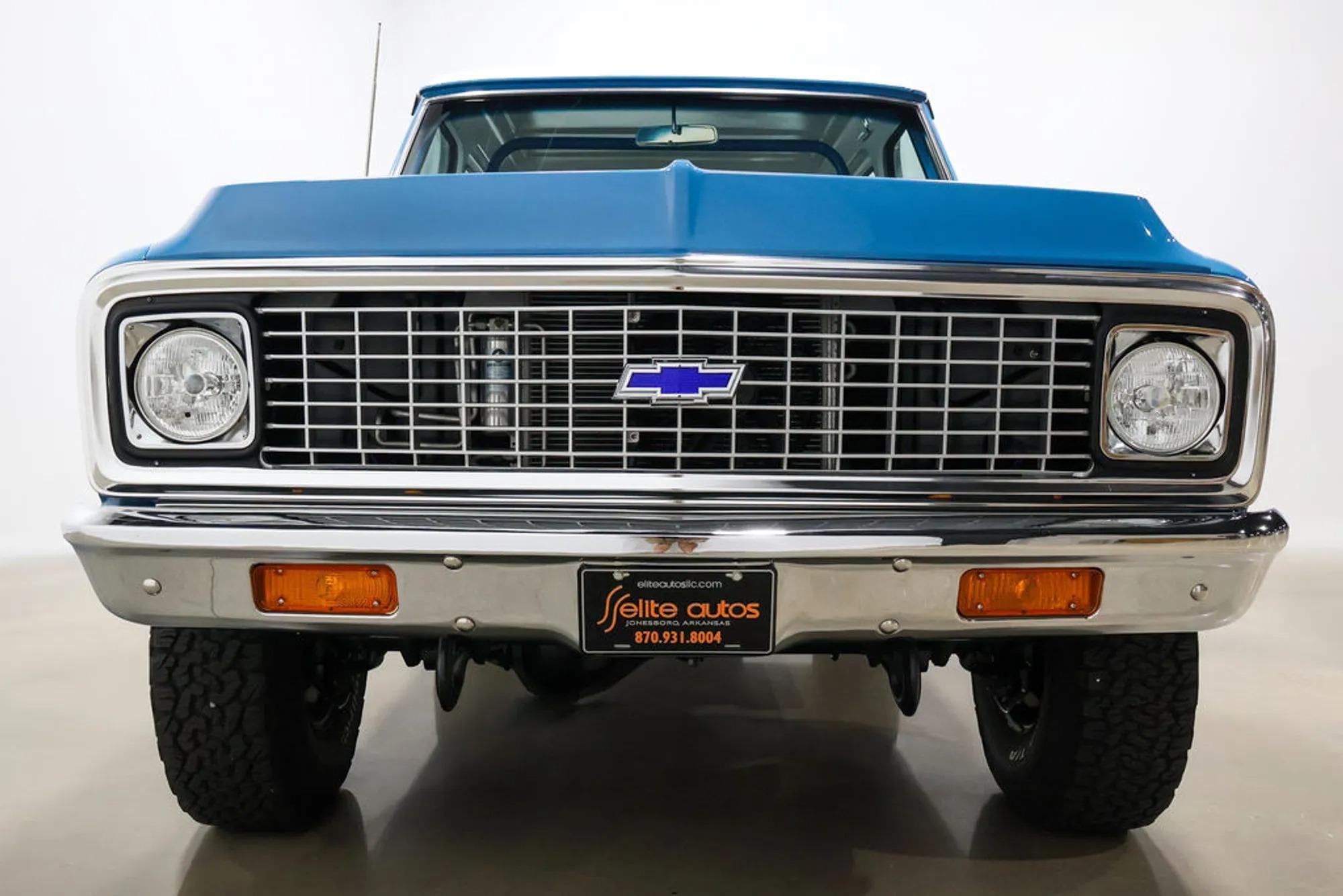 Frame-Off Restored 1971 Chevrolet K5 Blazer CST