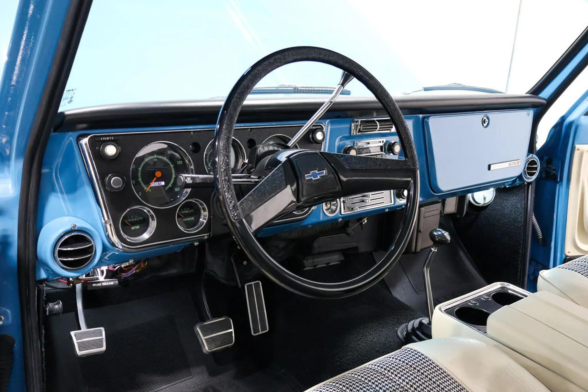 Frame-Off Restored 1971 Chevrolet K5 Blazer CST