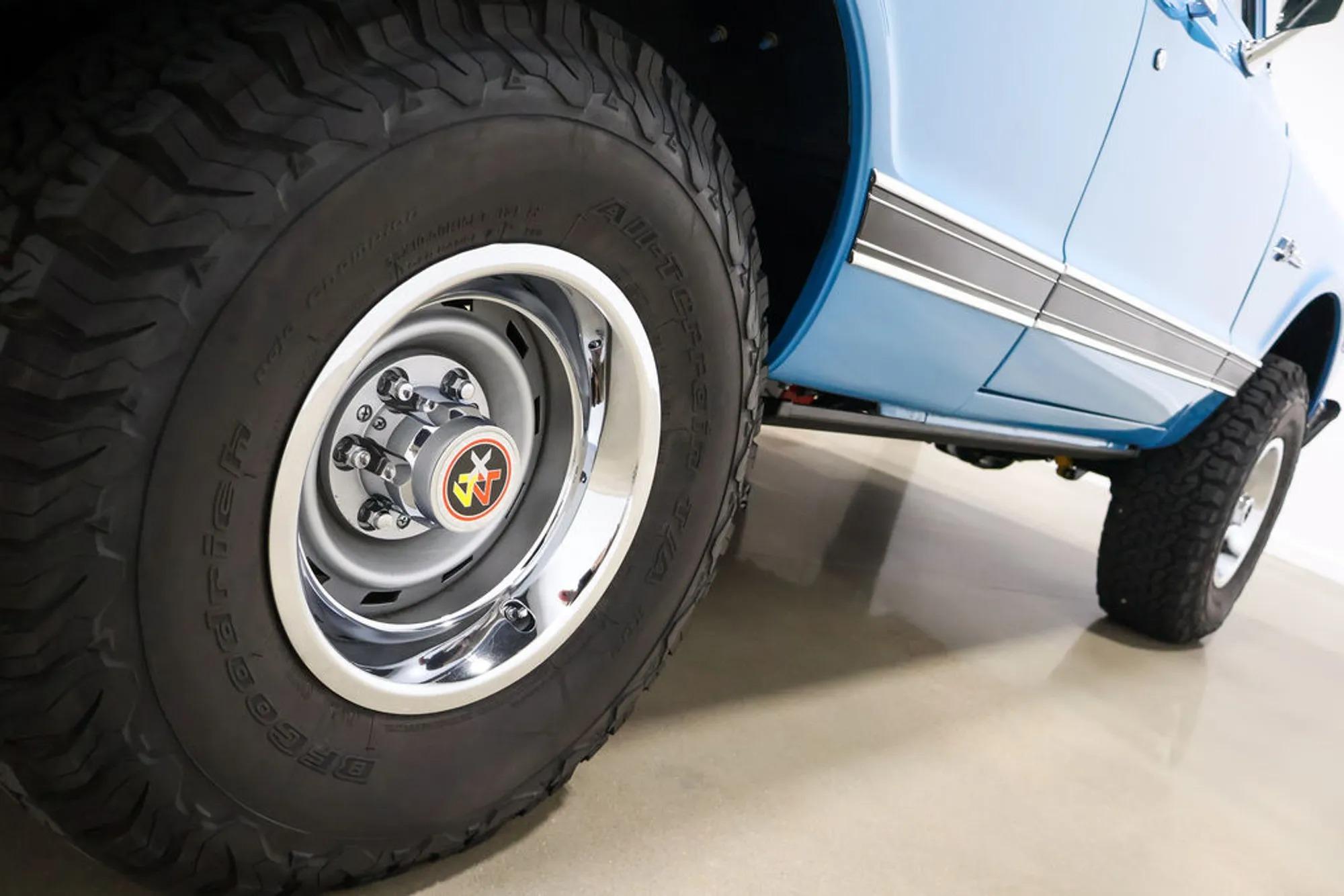 Frame-Off Restored 1971 Chevrolet K5 Blazer CST