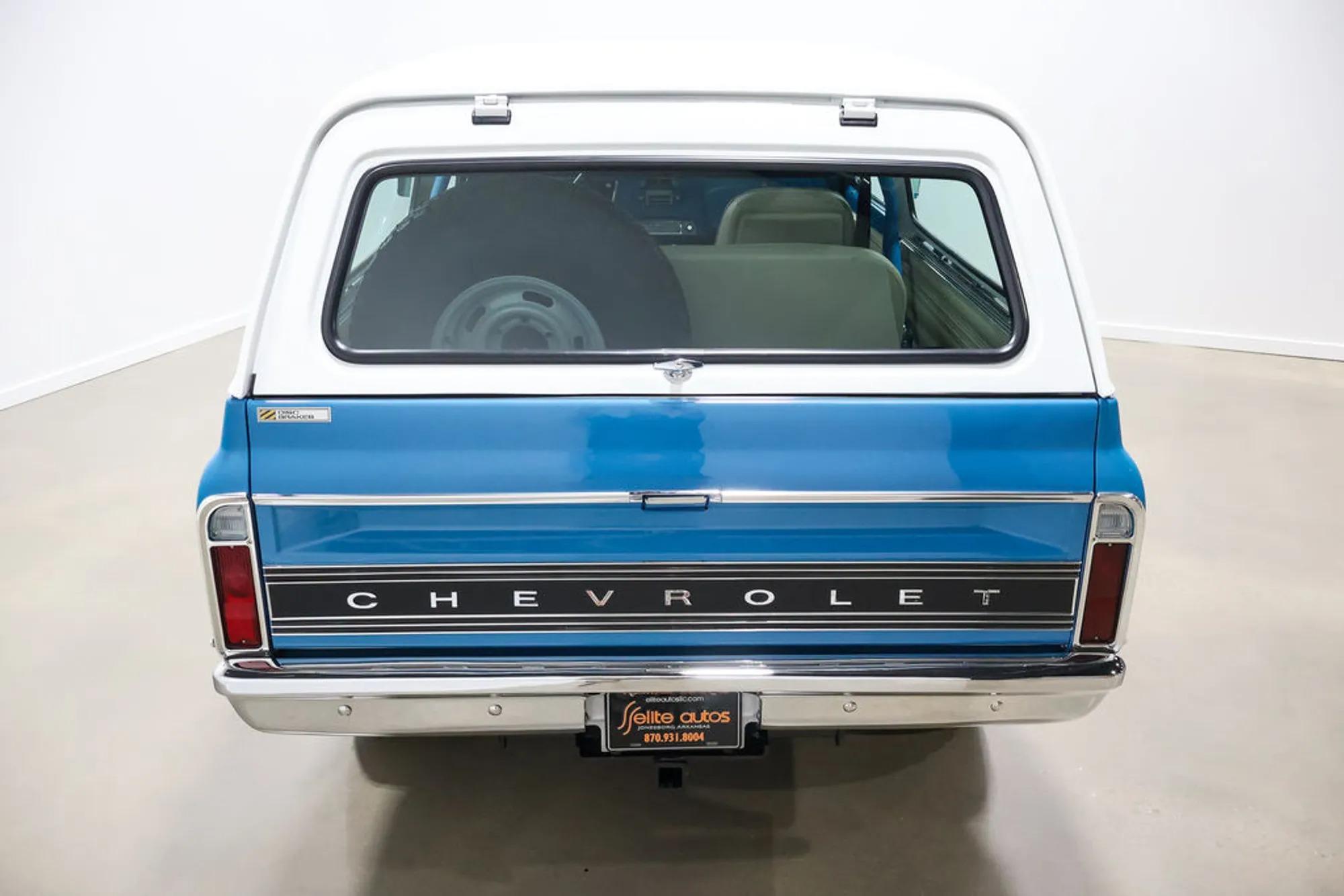 Frame-Off Restored 1971 Chevrolet K5 Blazer CST