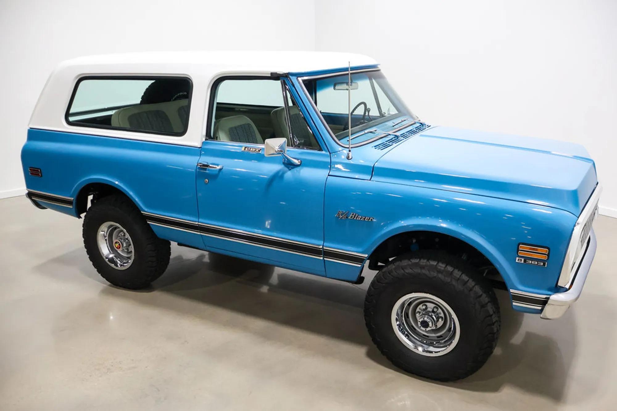 Frame-Off Restored 1971 Chevrolet K5 Blazer CST