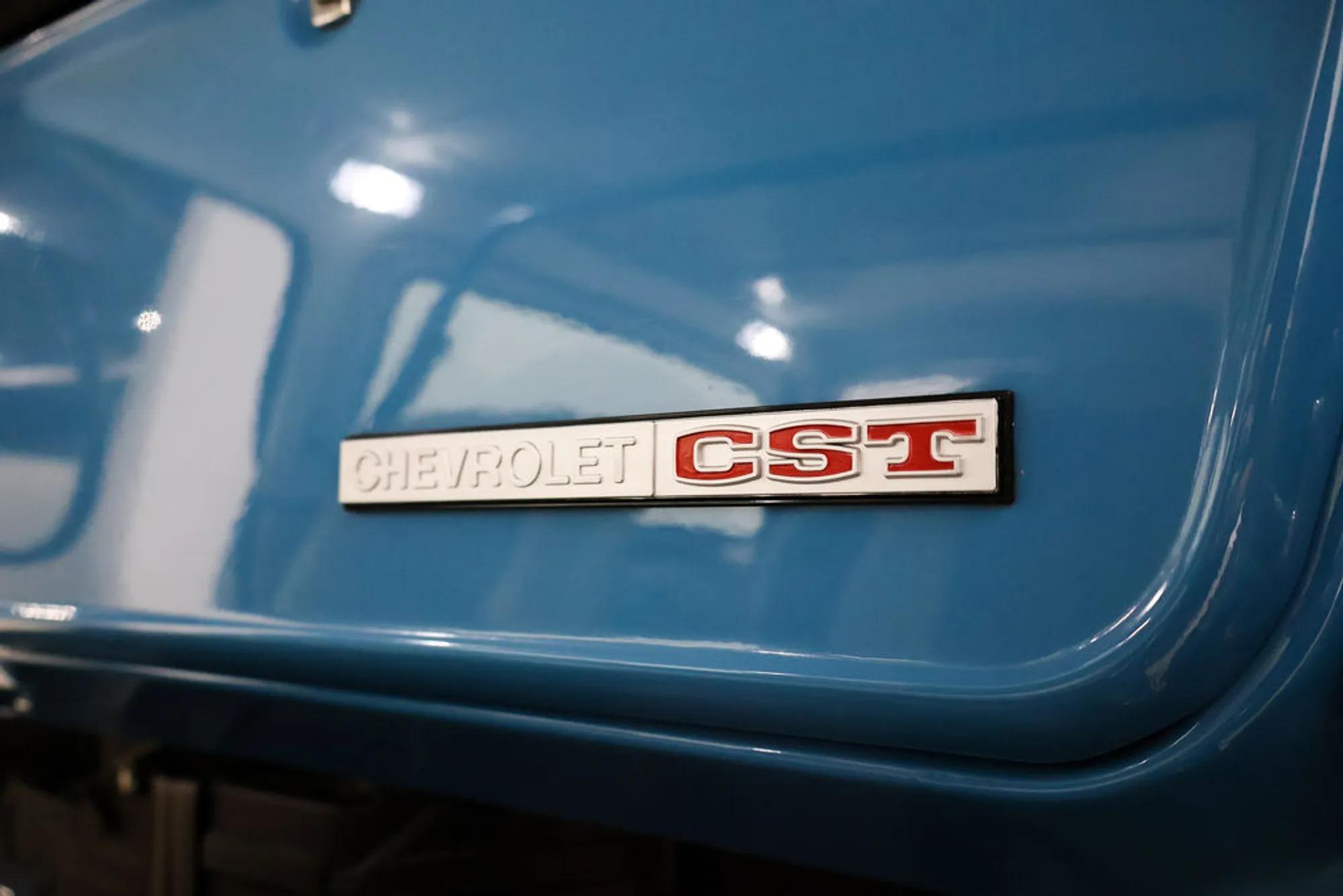 Frame-Off Restored 1971 Chevrolet K5 Blazer CST