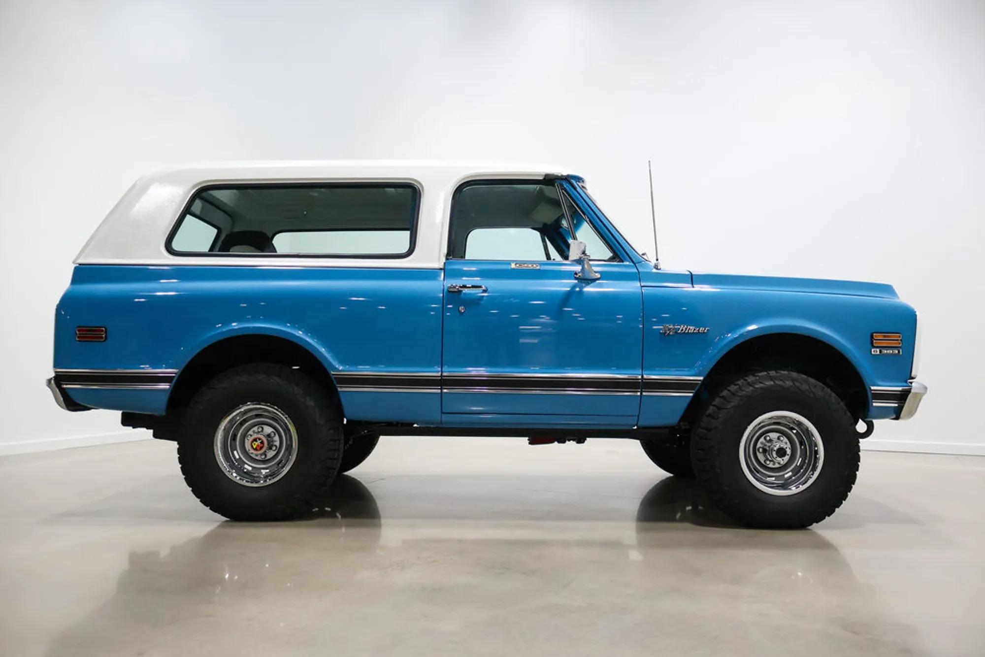 Frame-Off Restored 1971 Chevrolet K5 Blazer CST