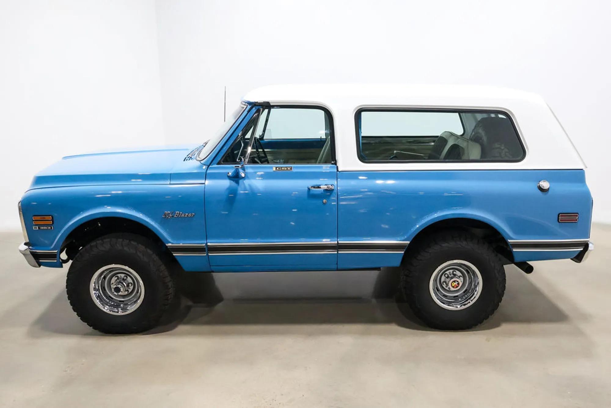 Frame-Off Restored 1971 Chevrolet K5 Blazer CST