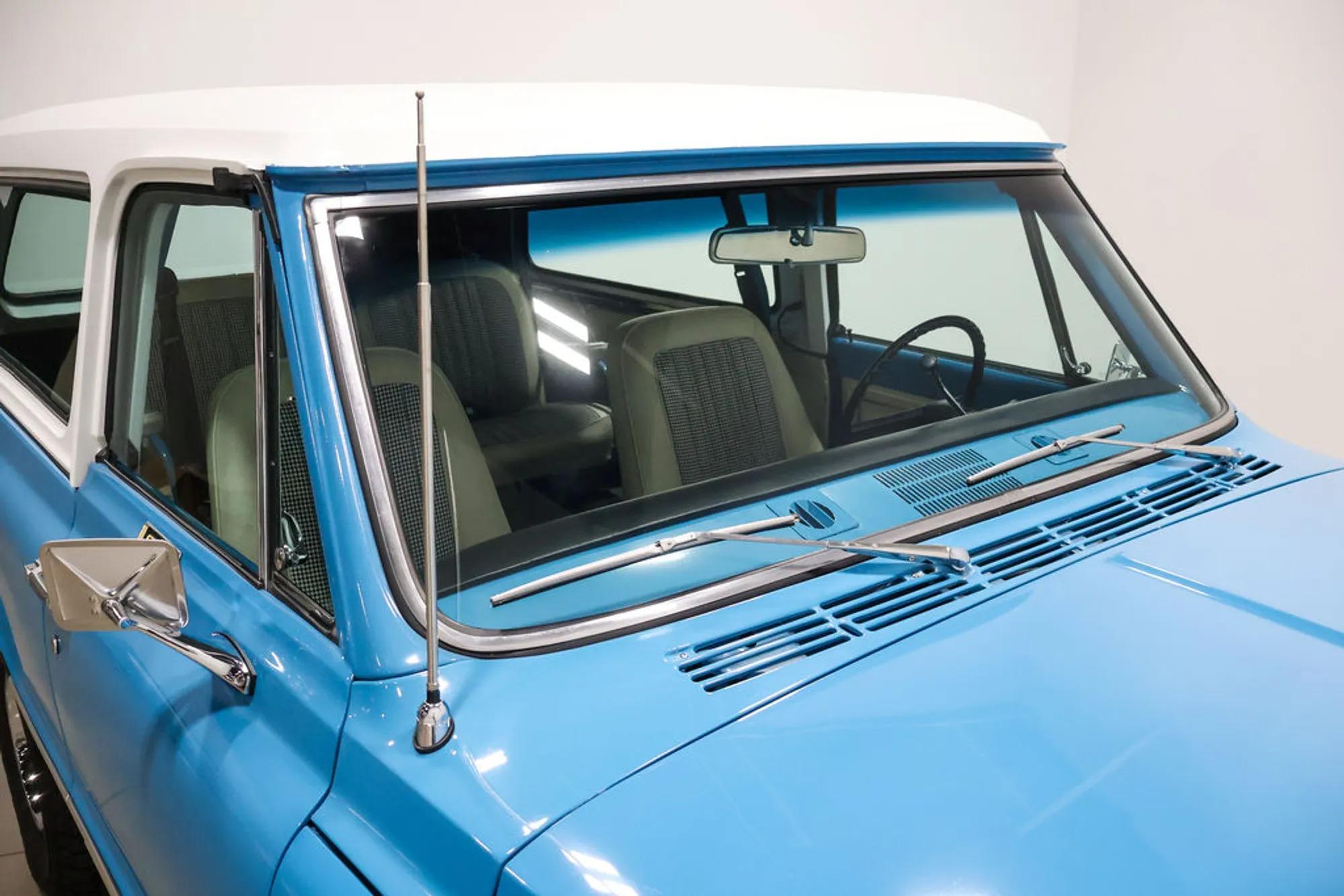 Frame-Off Restored 1971 Chevrolet K5 Blazer CST