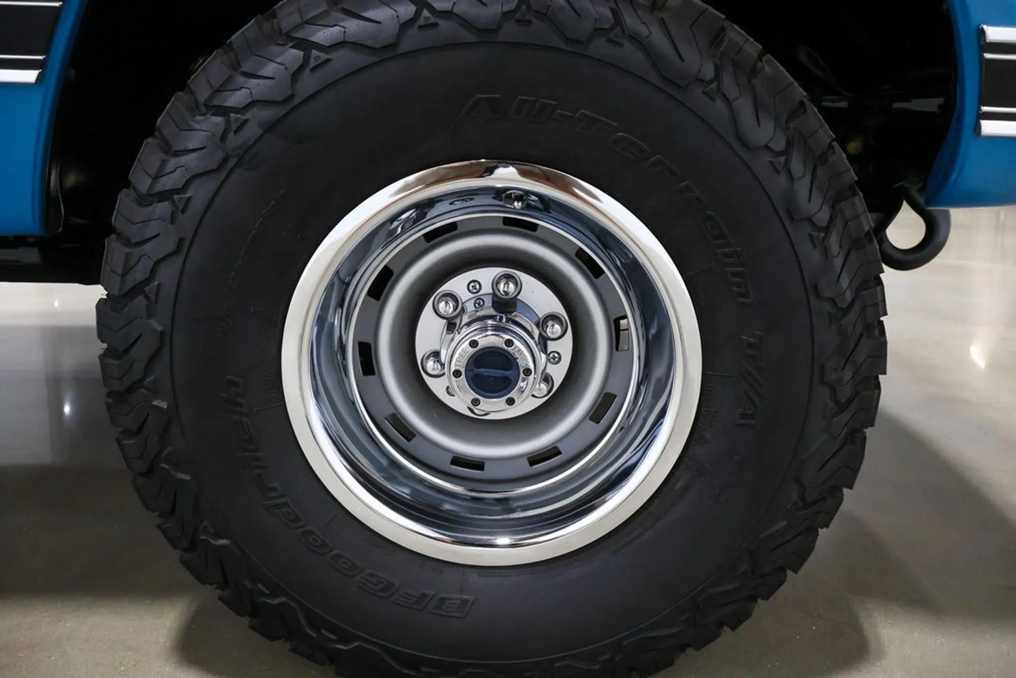 Frame-Off Restored 1971 Chevrolet K5 Blazer CST