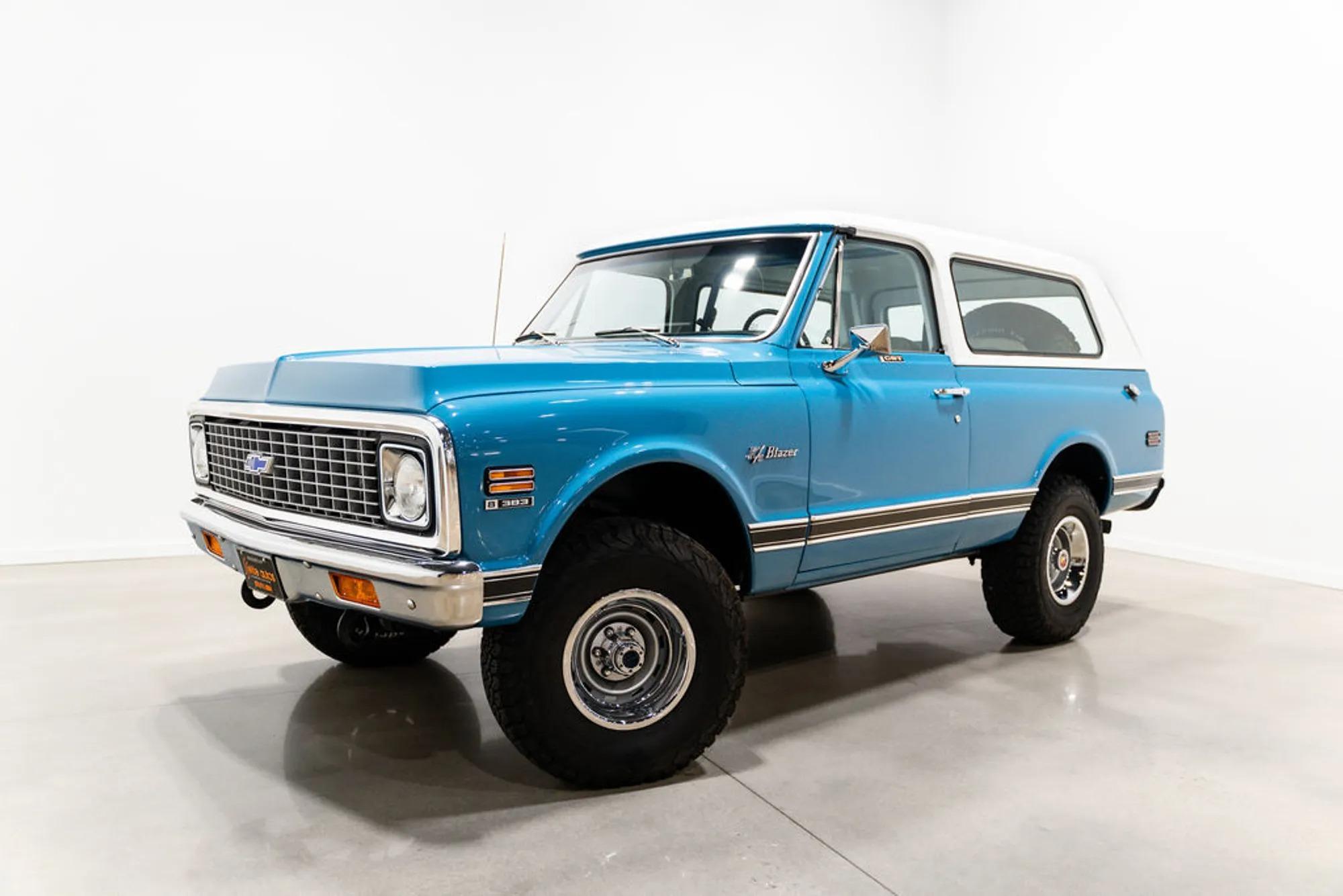 Frame-Off Restored 1971 Chevrolet K5 Blazer CST - 2