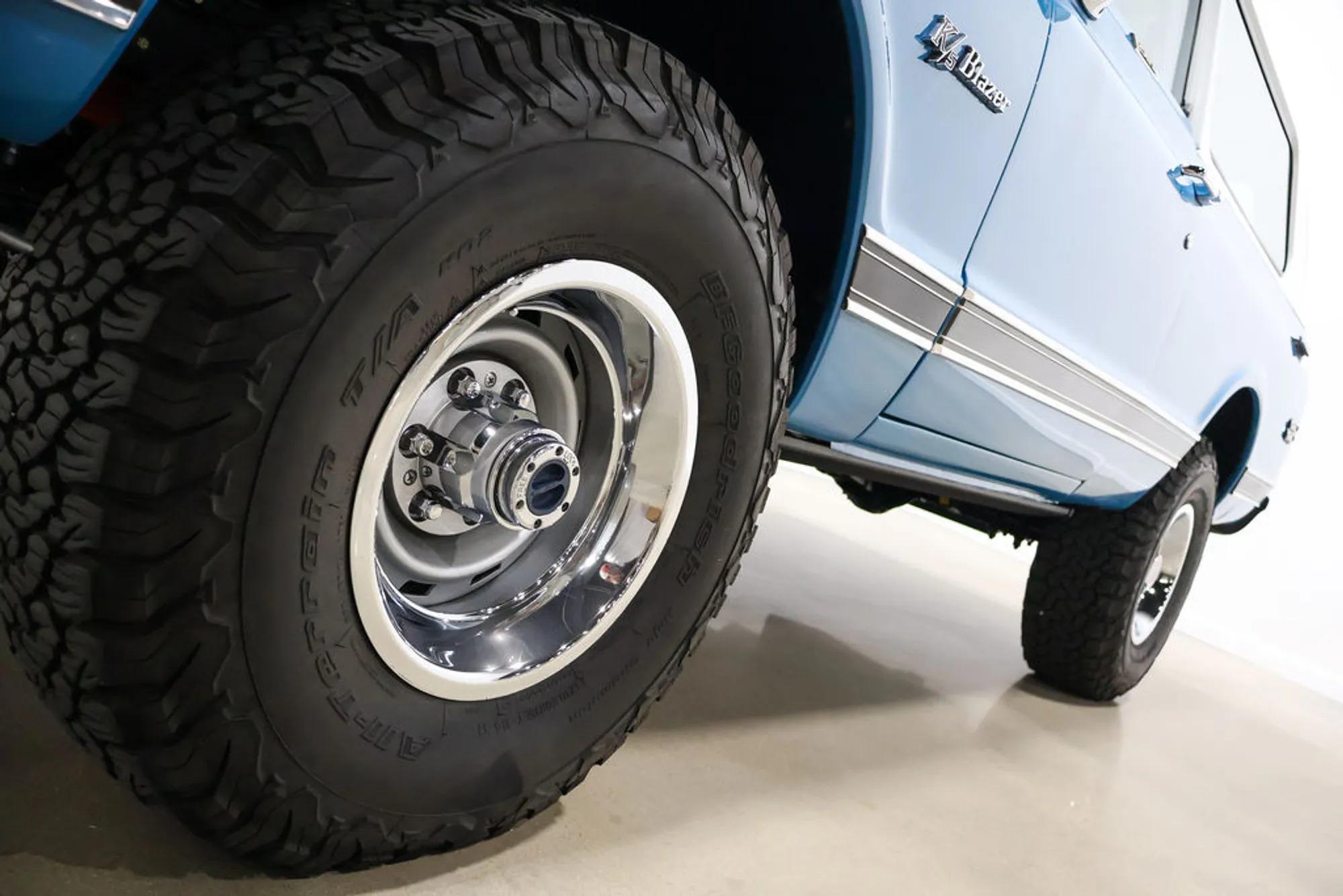 Frame-Off Restored 1971 Chevrolet K5 Blazer CST