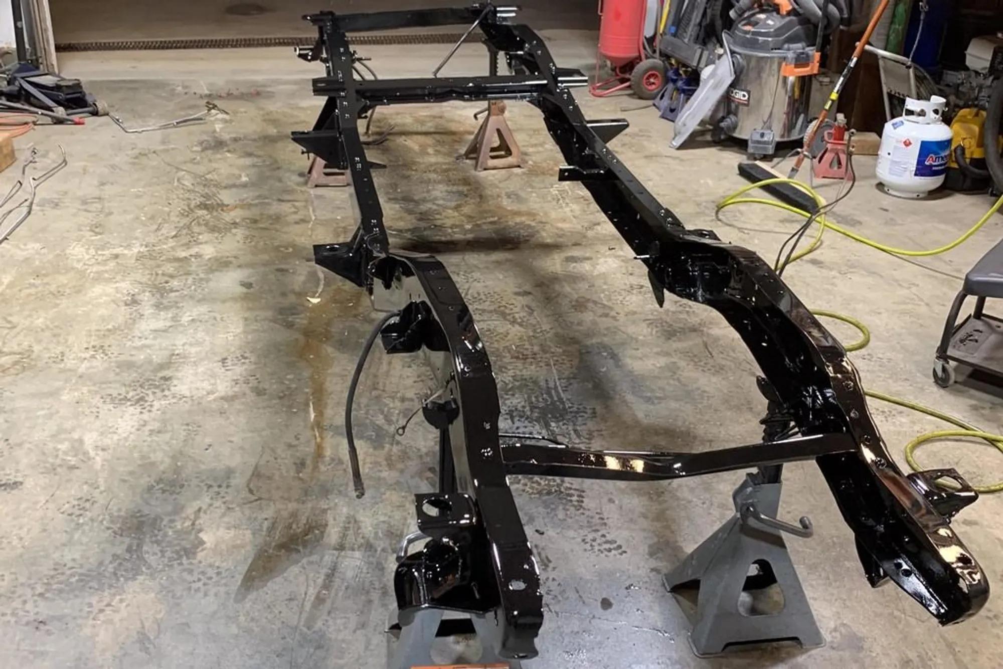 Frame-Off Restored 1971 Chevrolet K5 Blazer CST