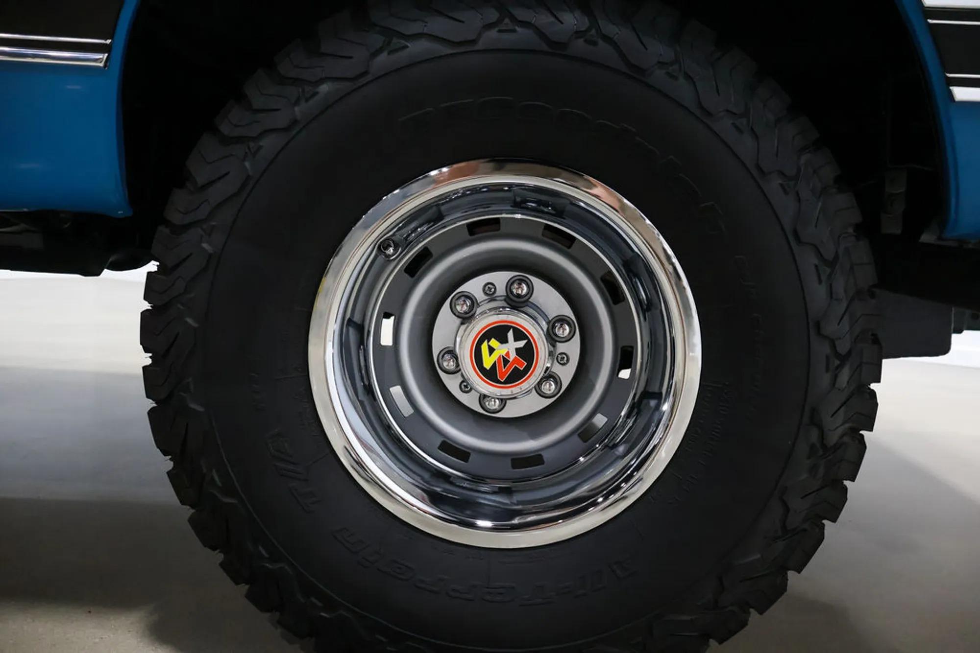 Frame-Off Restored 1971 Chevrolet K5 Blazer CST