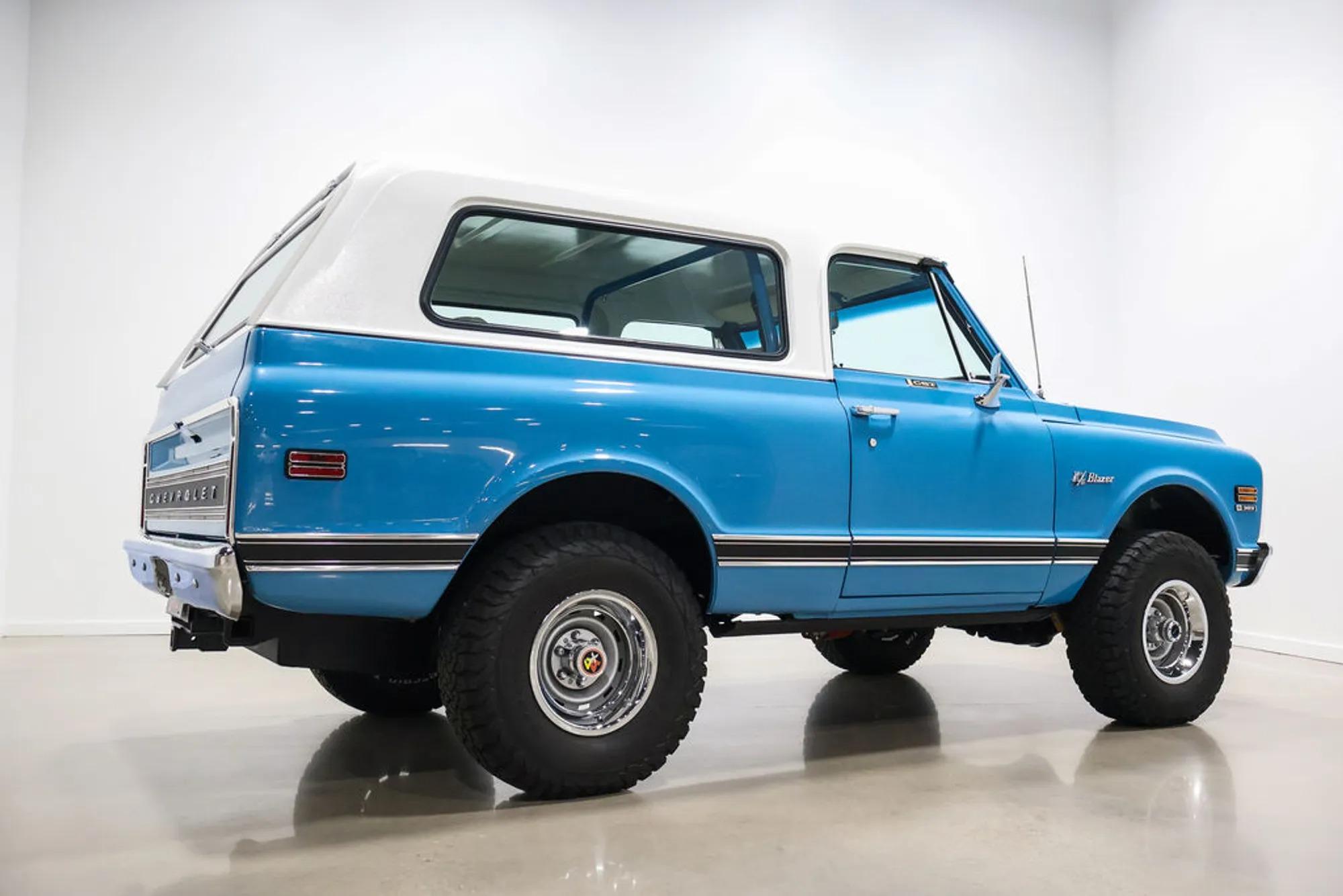 Frame-Off Restored 1971 Chevrolet K5 Blazer CST