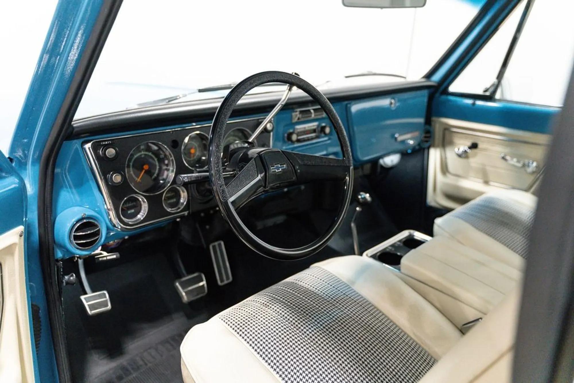 Frame-Off Restored 1971 Chevrolet K5 Blazer CST