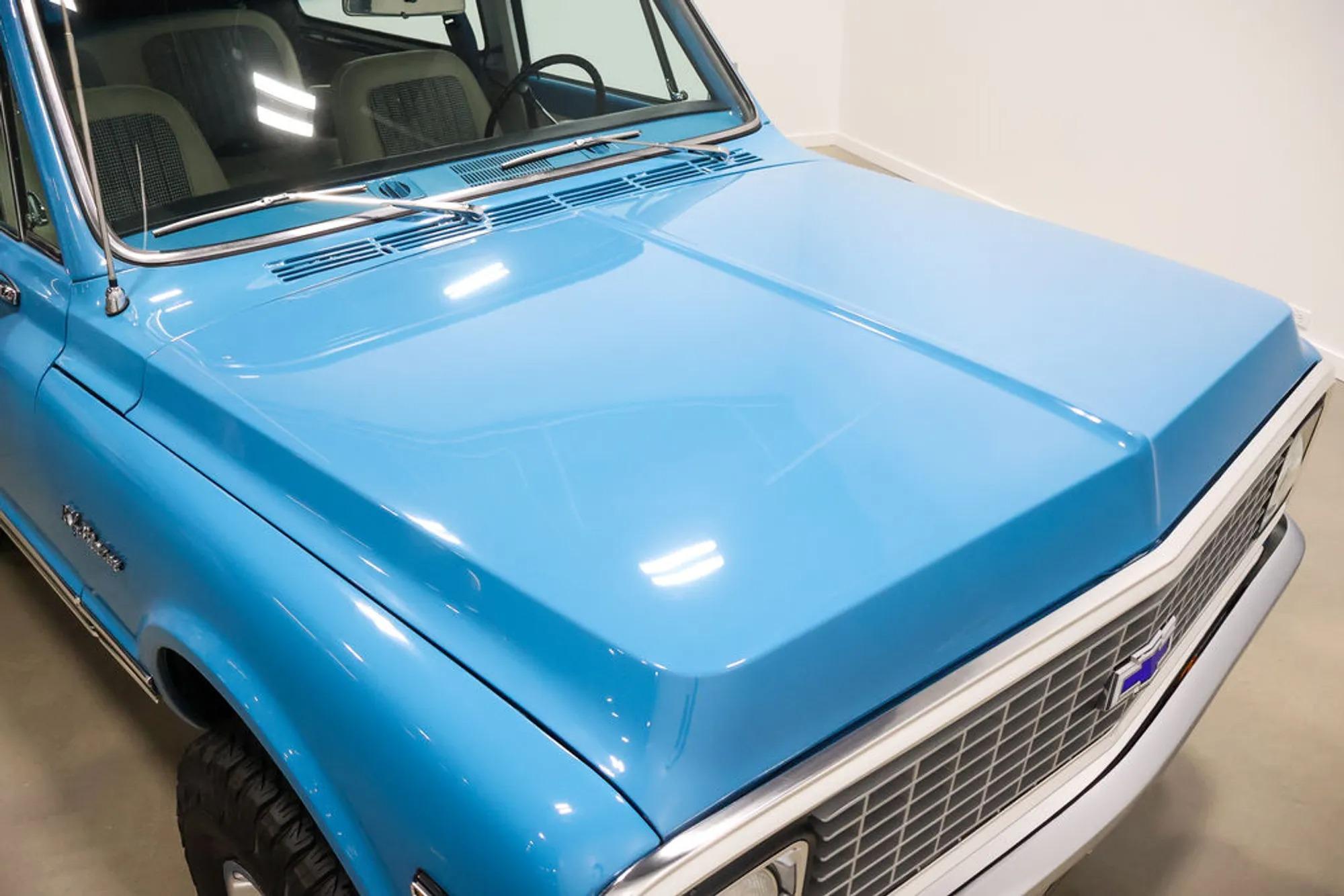 Frame-Off Restored 1971 Chevrolet K5 Blazer CST