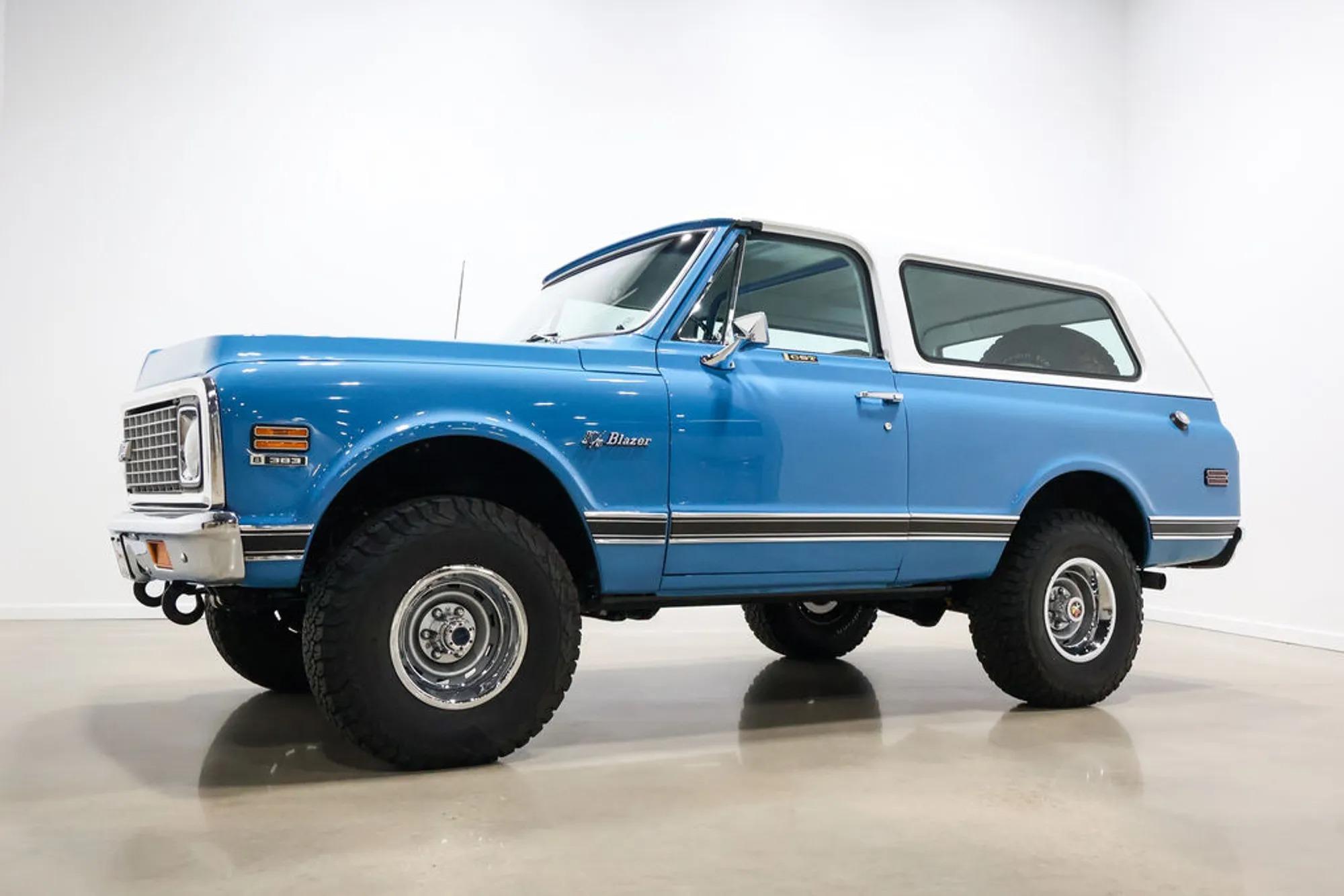 Frame-Off Restored 1971 Chevrolet K5 Blazer CST