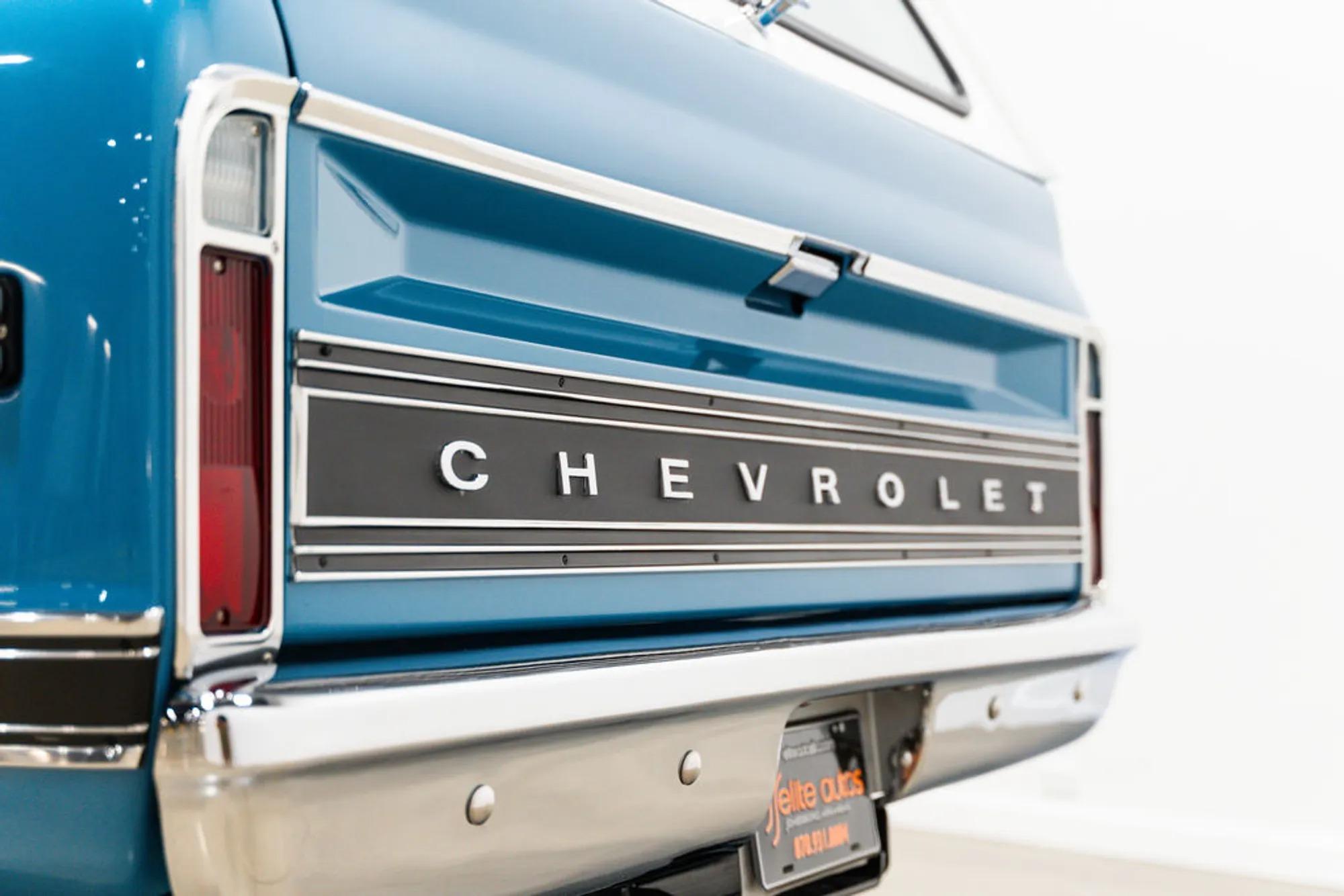 Frame-Off Restored 1971 Chevrolet K5 Blazer CST - 5