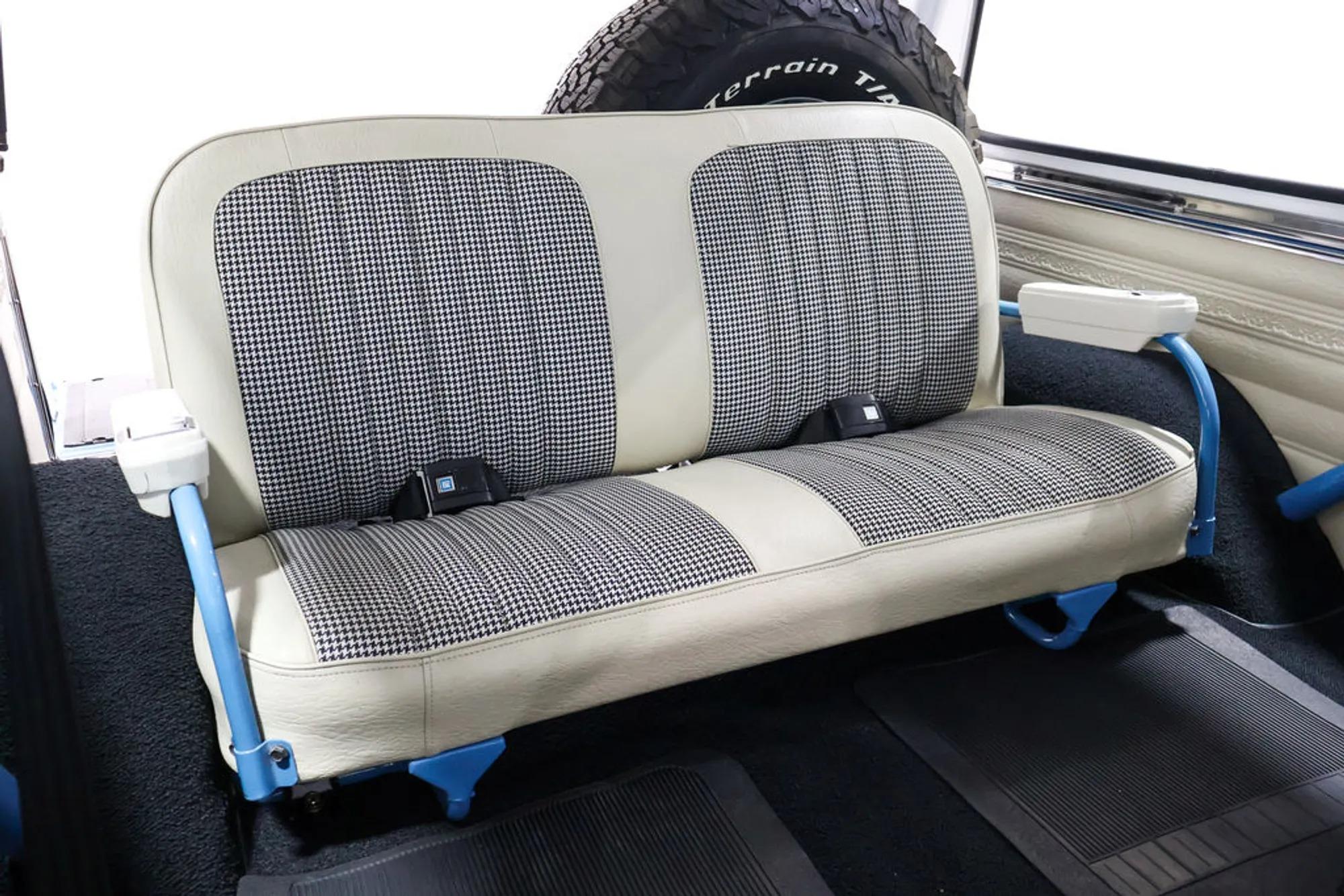 Frame-Off Restored 1971 Chevrolet K5 Blazer CST