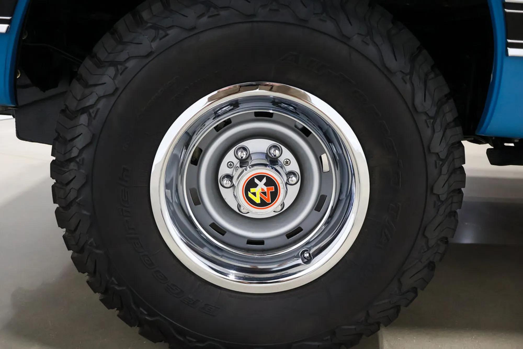 Frame-Off Restored 1971 Chevrolet K5 Blazer CST