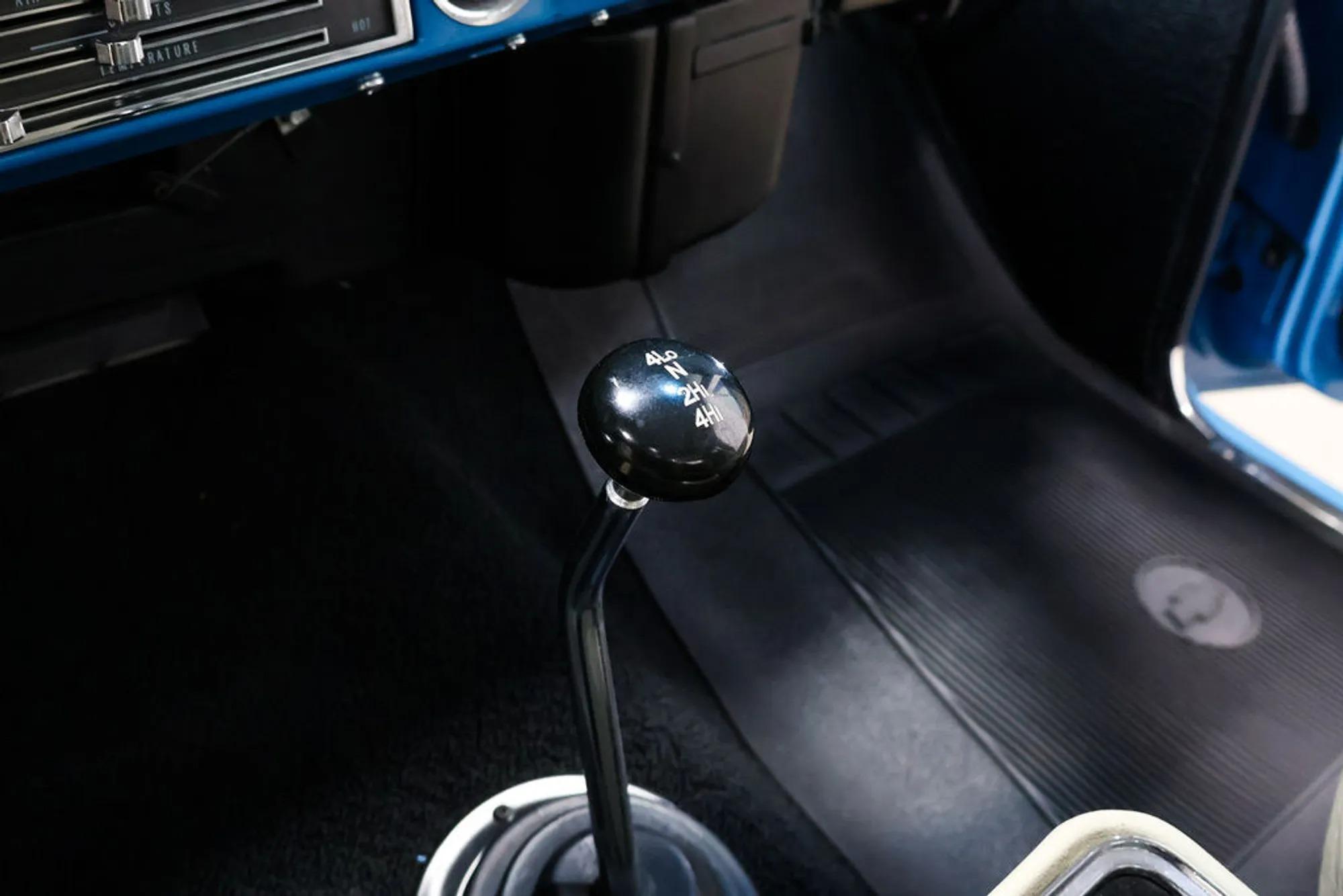 Frame-Off Restored 1971 Chevrolet K5 Blazer CST