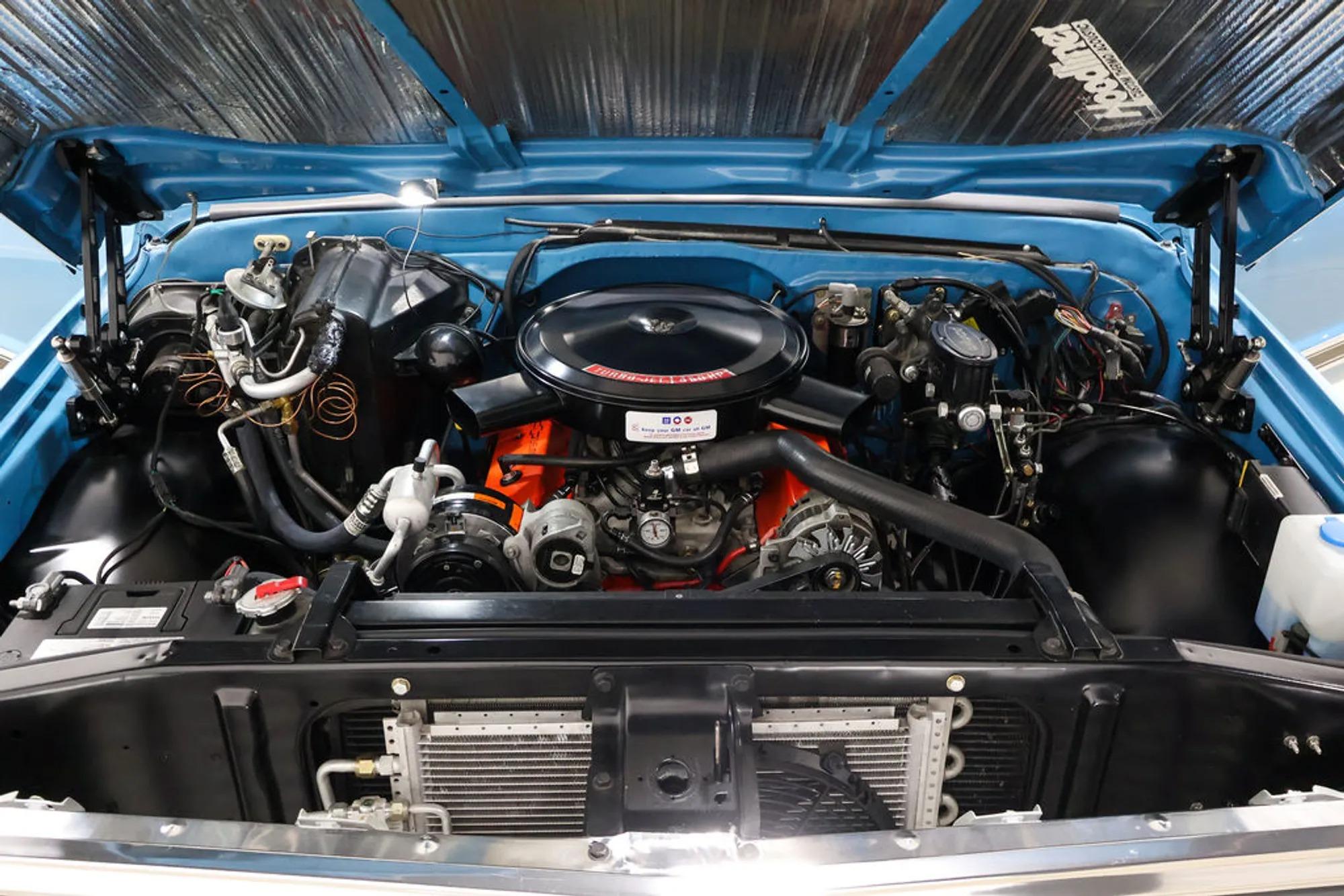 Frame-Off Restored 1971 Chevrolet K5 Blazer CST