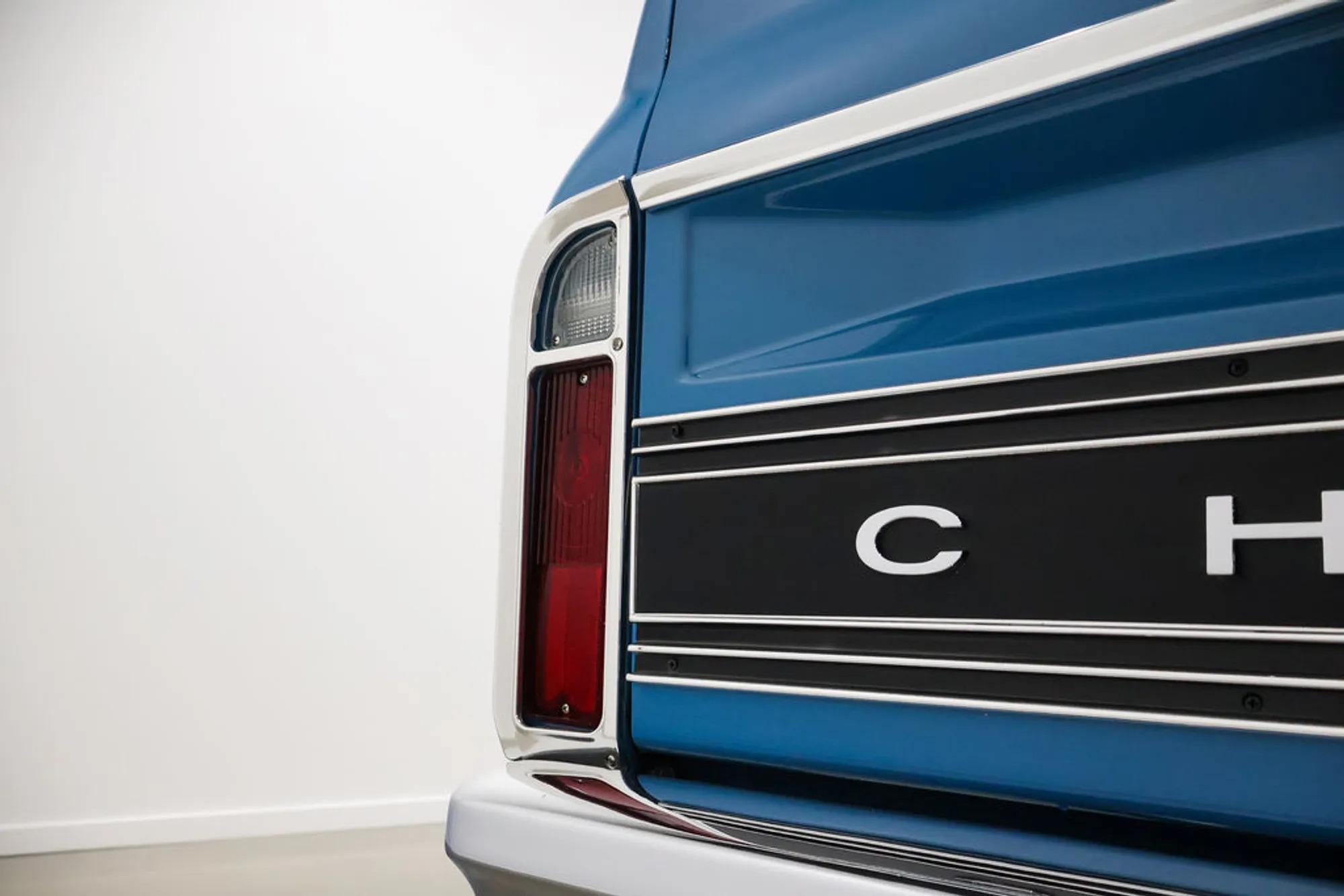 Frame-Off Restored 1971 Chevrolet K5 Blazer CST