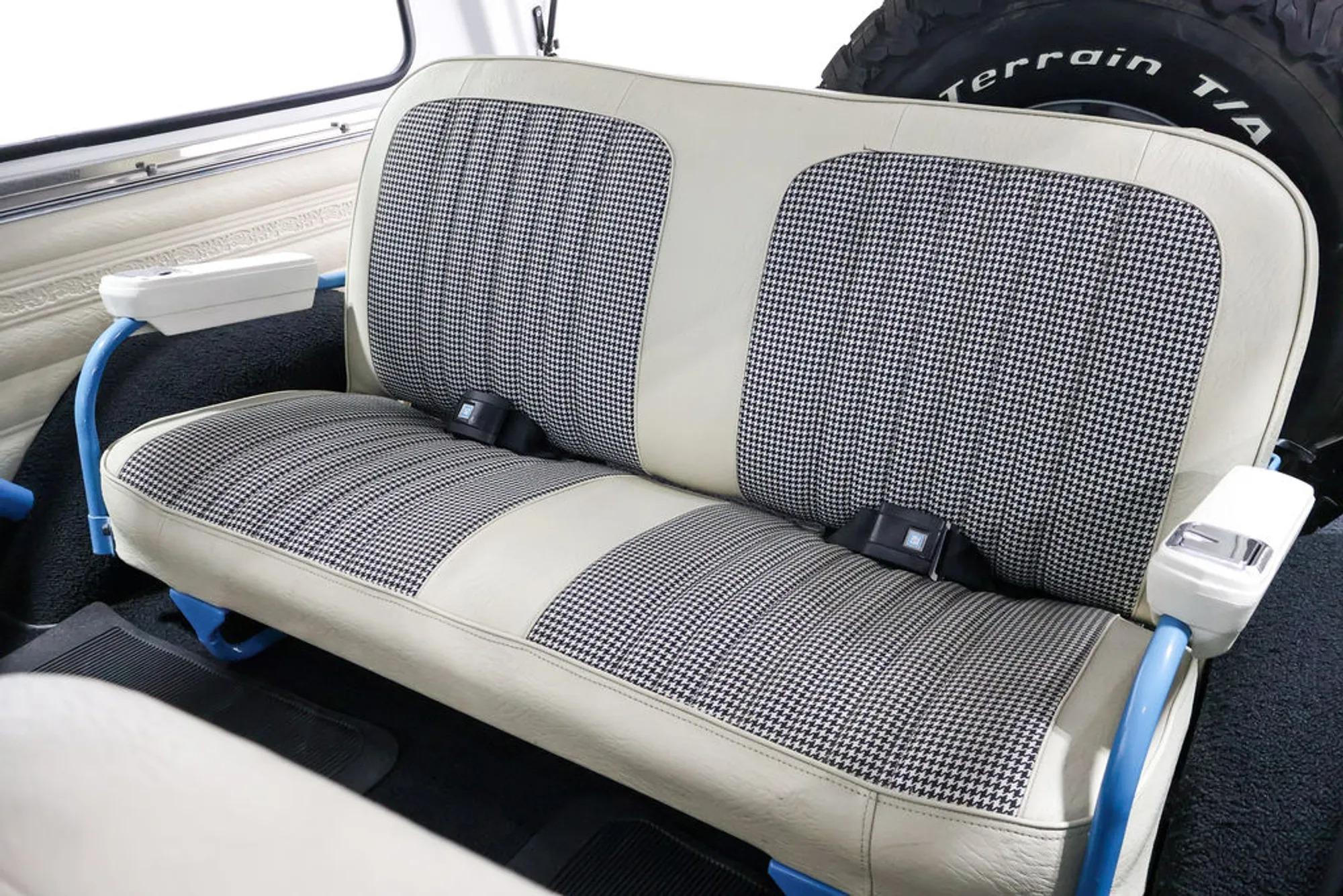 Frame-Off Restored 1971 Chevrolet K5 Blazer CST