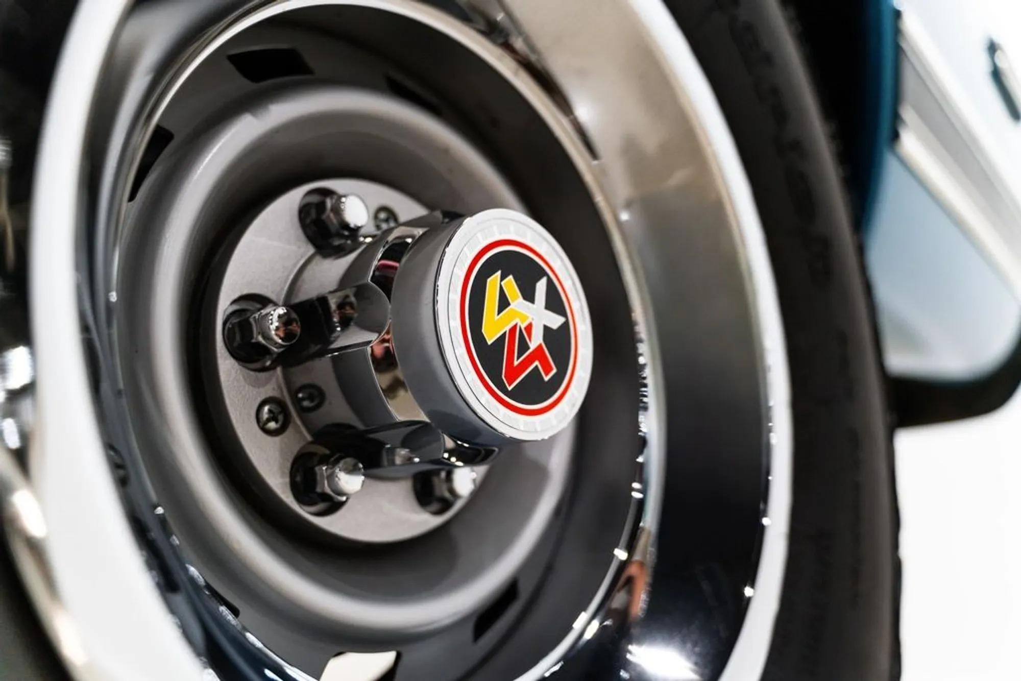 Frame-Off Restored 1971 Chevrolet K5 Blazer CST