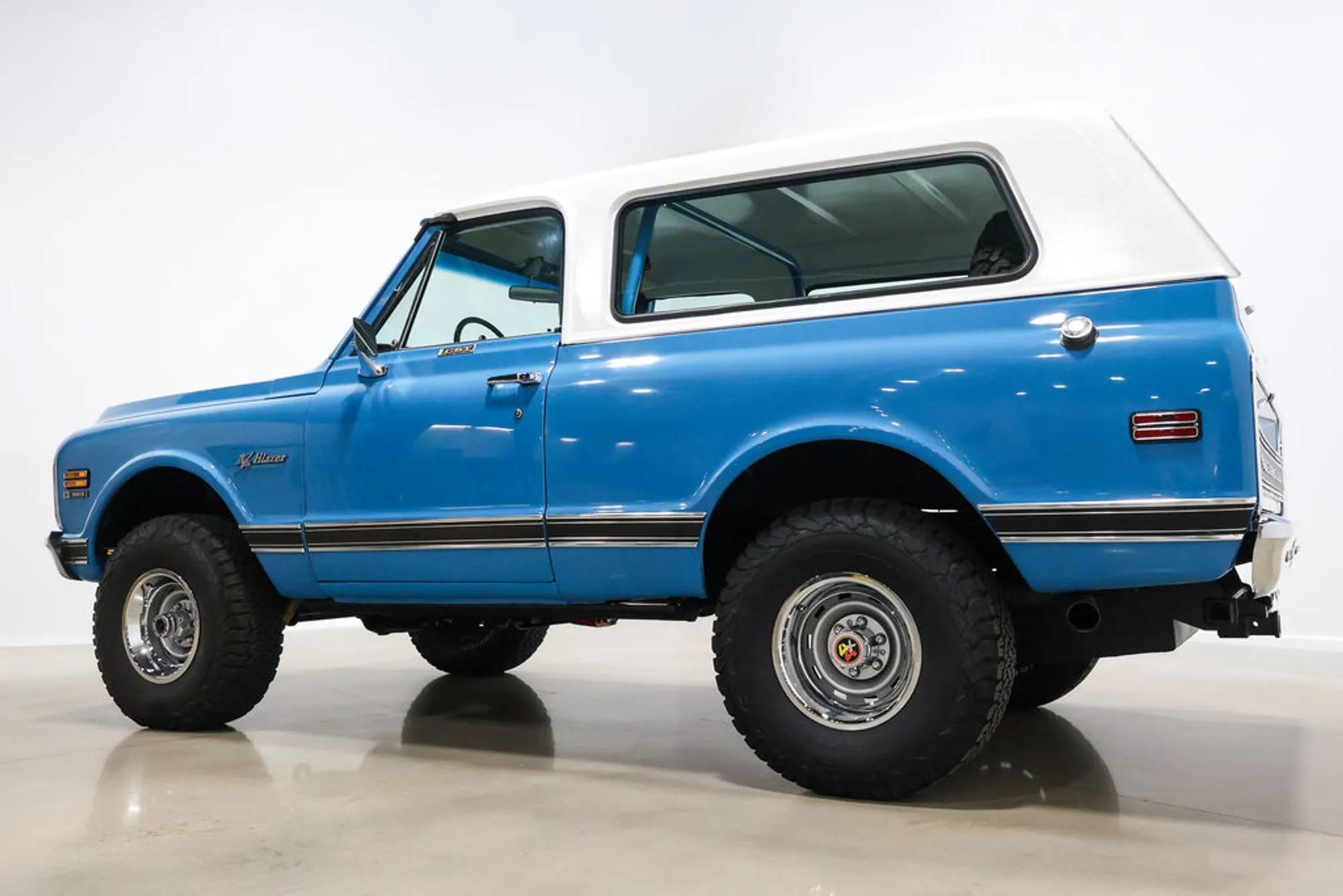 Frame-Off Restored 1971 Chevrolet K5 Blazer CST
