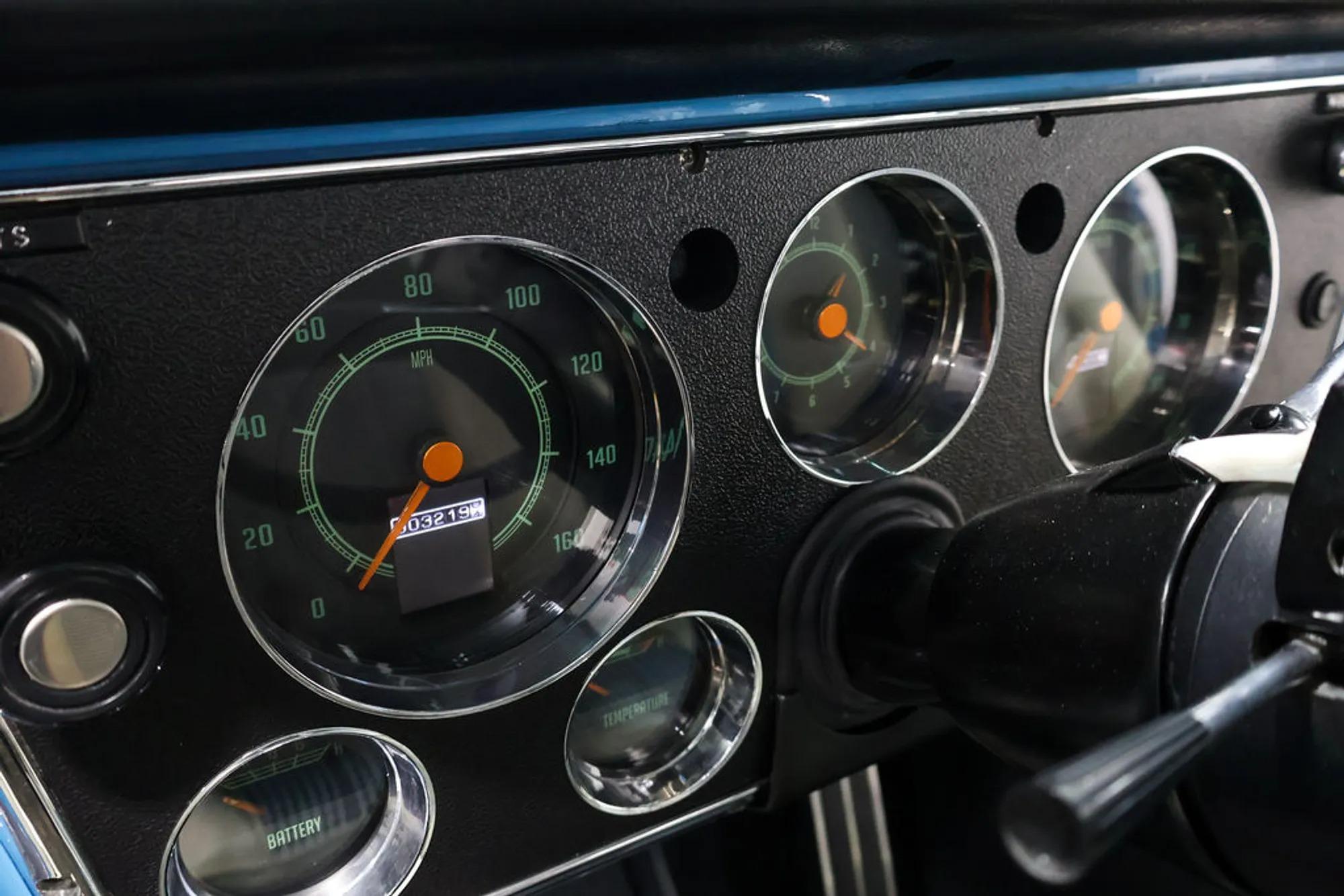 Frame-Off Restored 1971 Chevrolet K5 Blazer CST